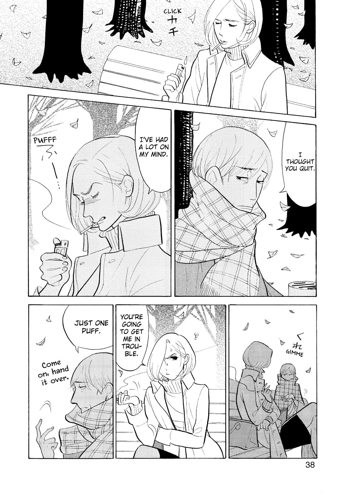 Shouwa Genroku Rakugo Shinjuu Chapter 23 page 37 - Chapter 23
