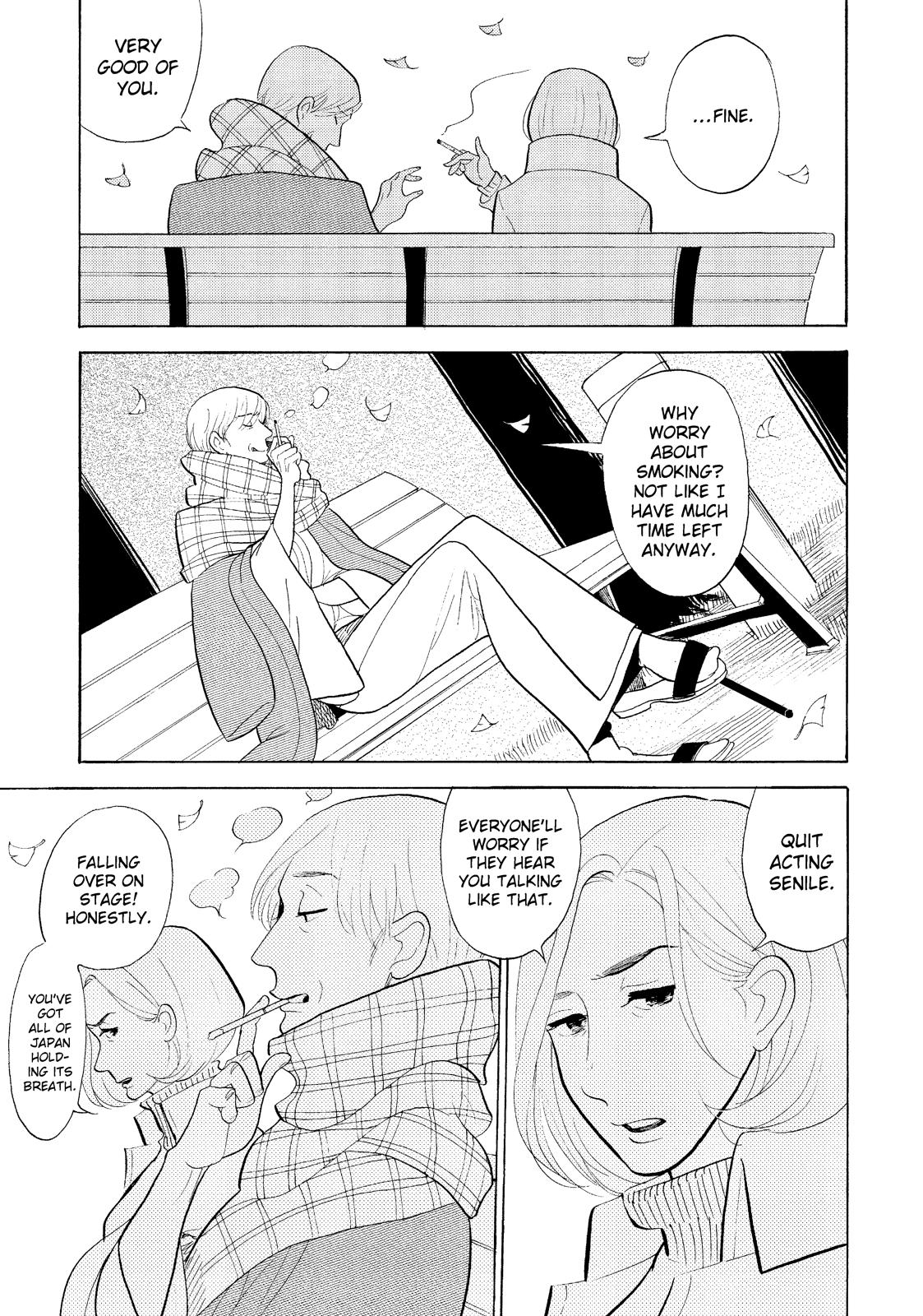 Shouwa Genroku Rakugo Shinjuu Chapter 23 page 38 - Chapter 23