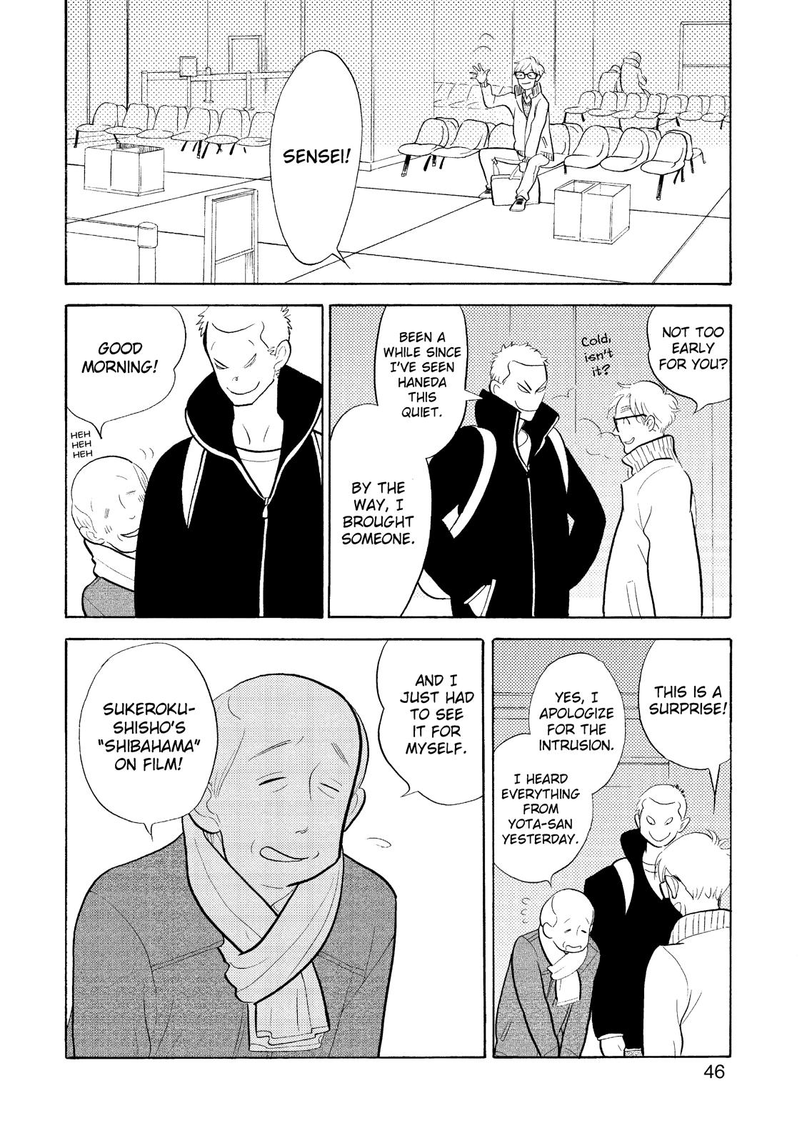 Shouwa Genroku Rakugo Shinjuu Chapter 23 page 45 - Chapter 23