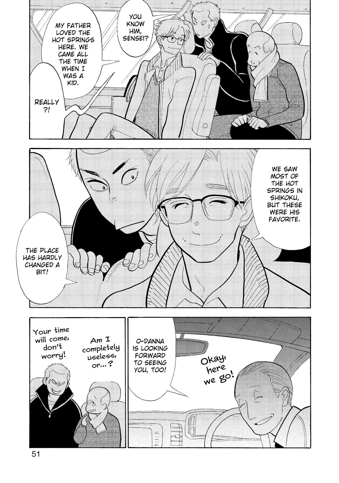 Shouwa Genroku Rakugo Shinjuu Chapter 23 page 50 - Chapter 23