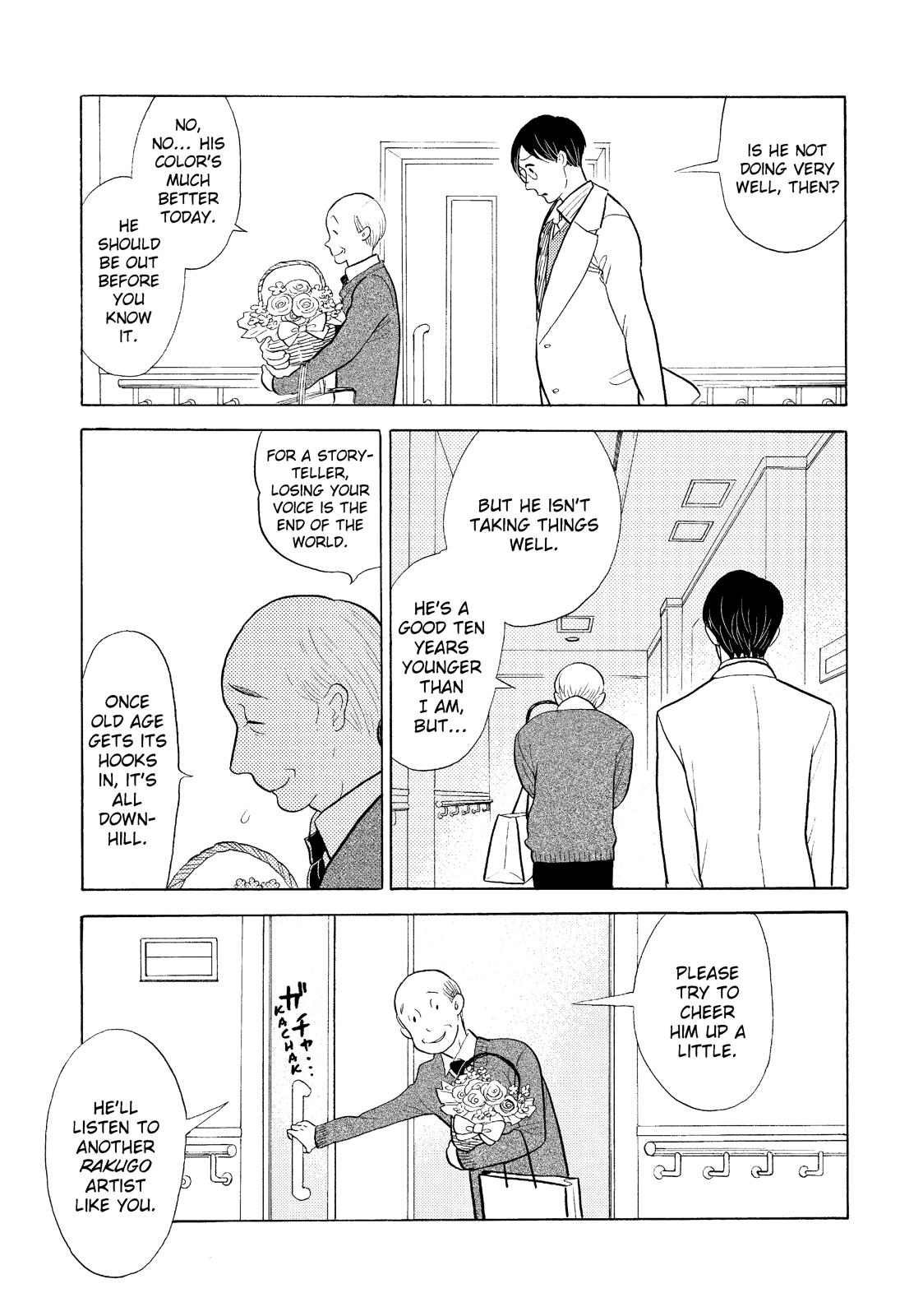 Shouwa Genroku Rakugo Shinjuu Chapter 23 page 8 - Chapter 23