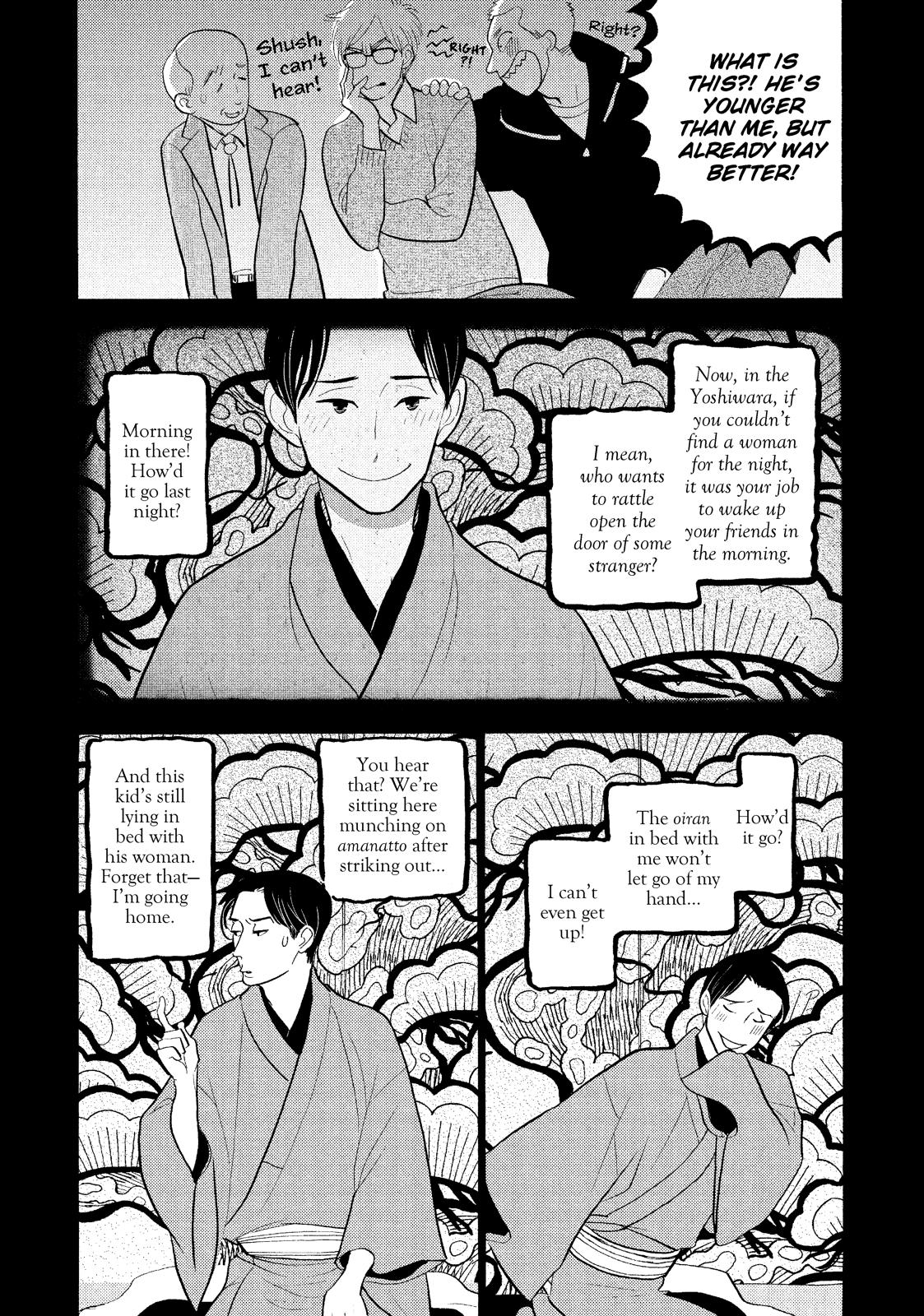 Shouwa Genroku Rakugo Shinjuu Chapter 24 page 14 - Chapter 24