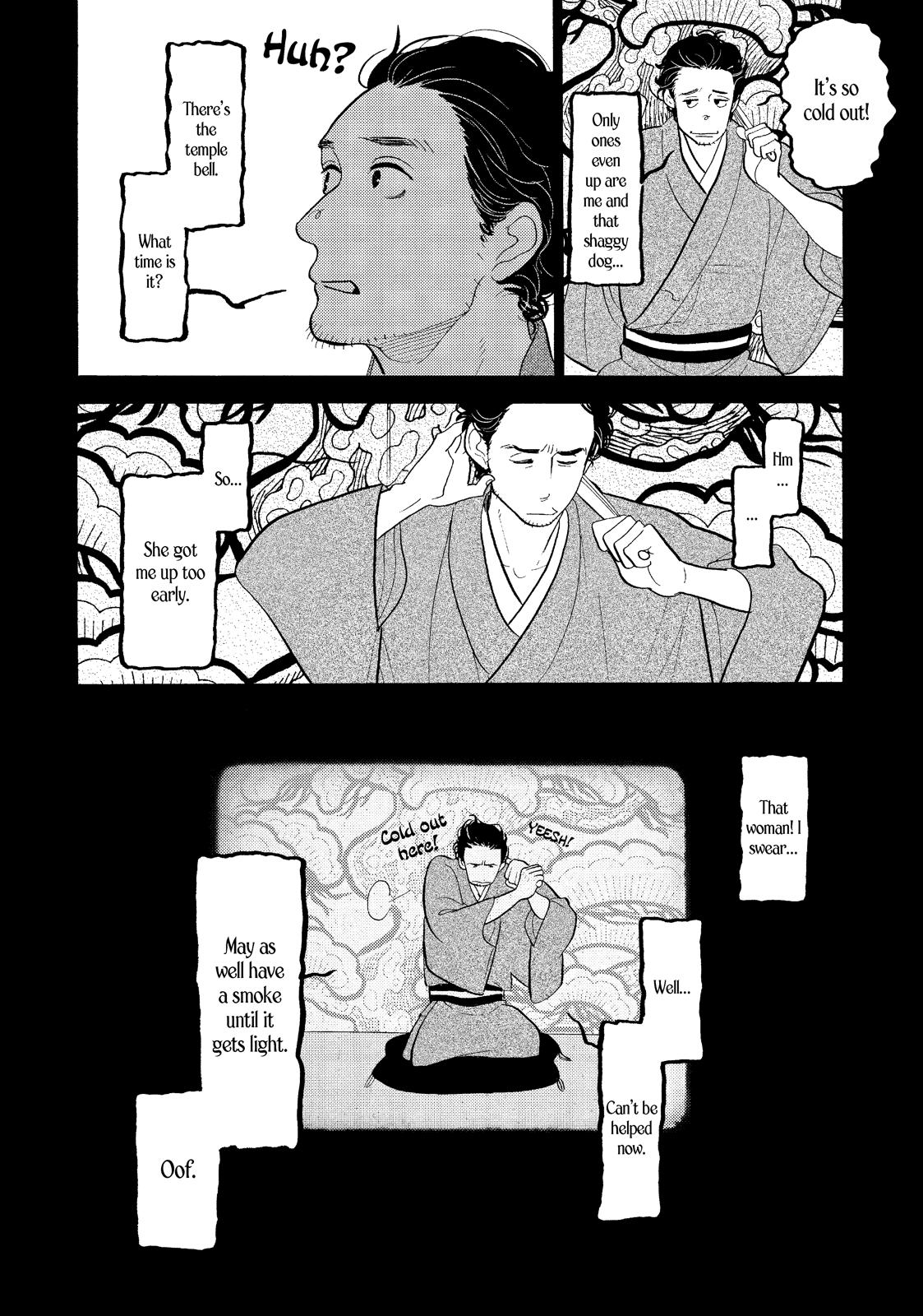Shouwa Genroku Rakugo Shinjuu Chapter 24 page 18 - Chapter 24