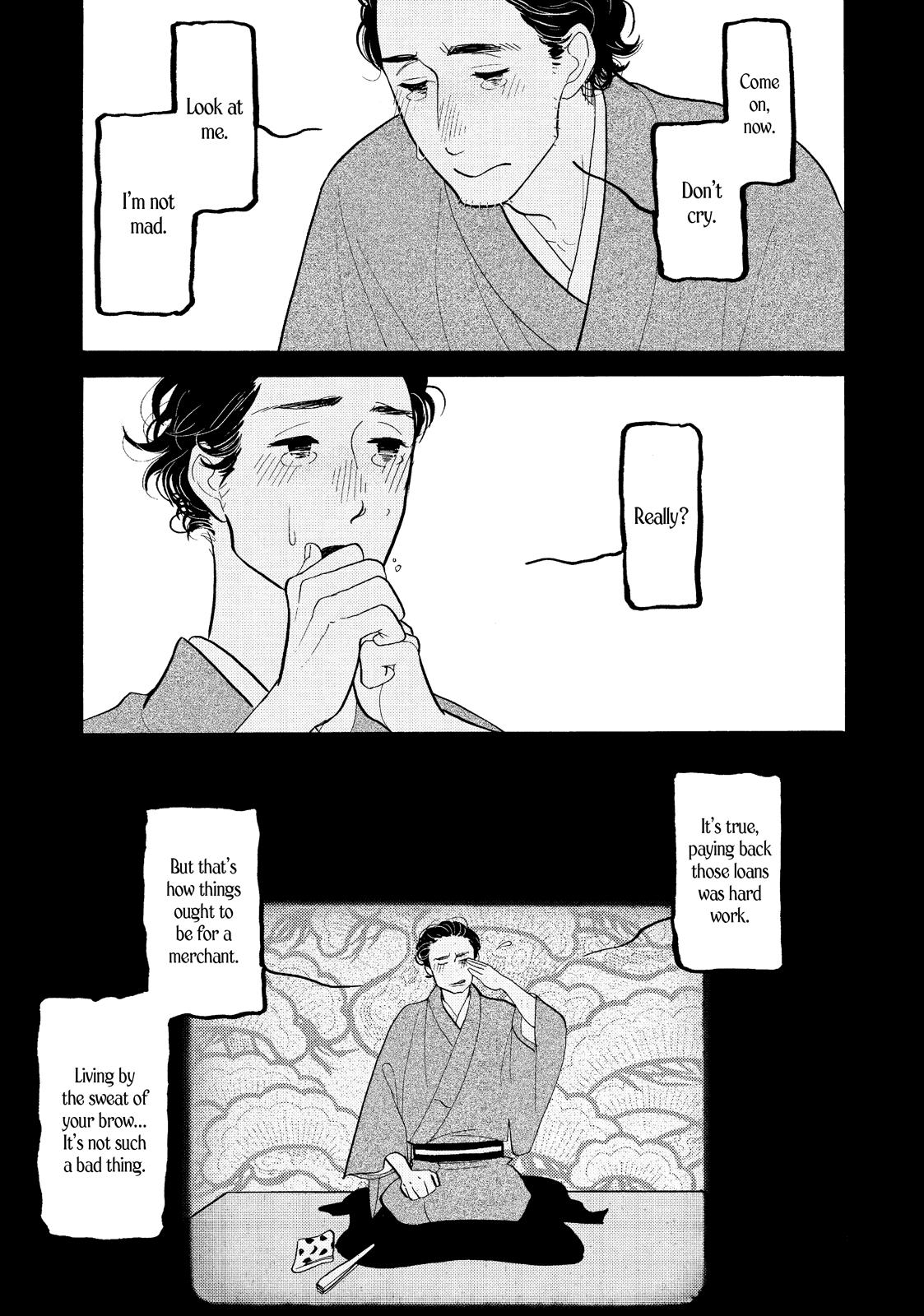 Shouwa Genroku Rakugo Shinjuu Chapter 24 page 21 - Chapter 24