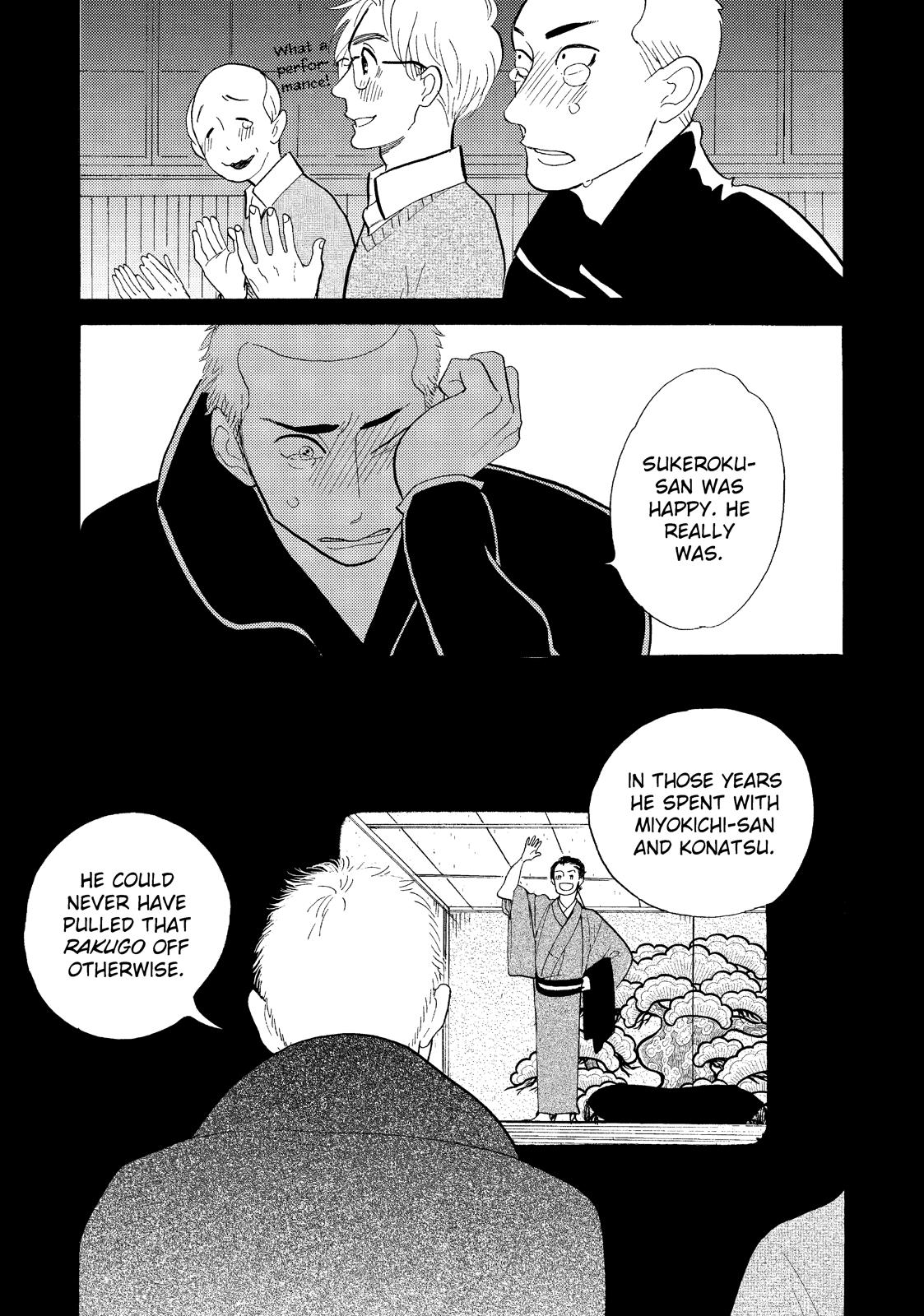 Shouwa Genroku Rakugo Shinjuu Chapter 24 page 23 - Chapter 24