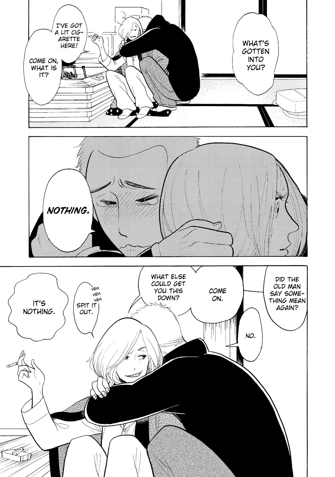 Shouwa Genroku Rakugo Shinjuu Chapter 24 page 37 - Chapter 24