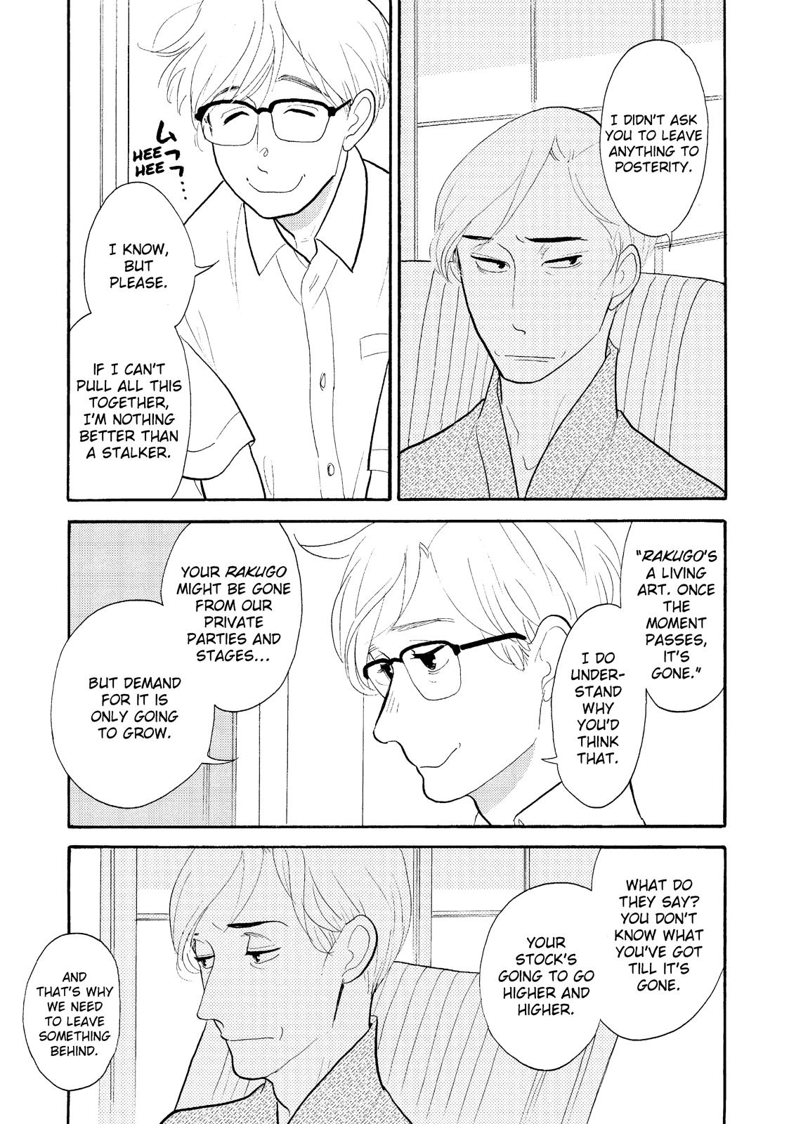 Shouwa Genroku Rakugo Shinjuu Chapter 25 page 31 - Chapter 25