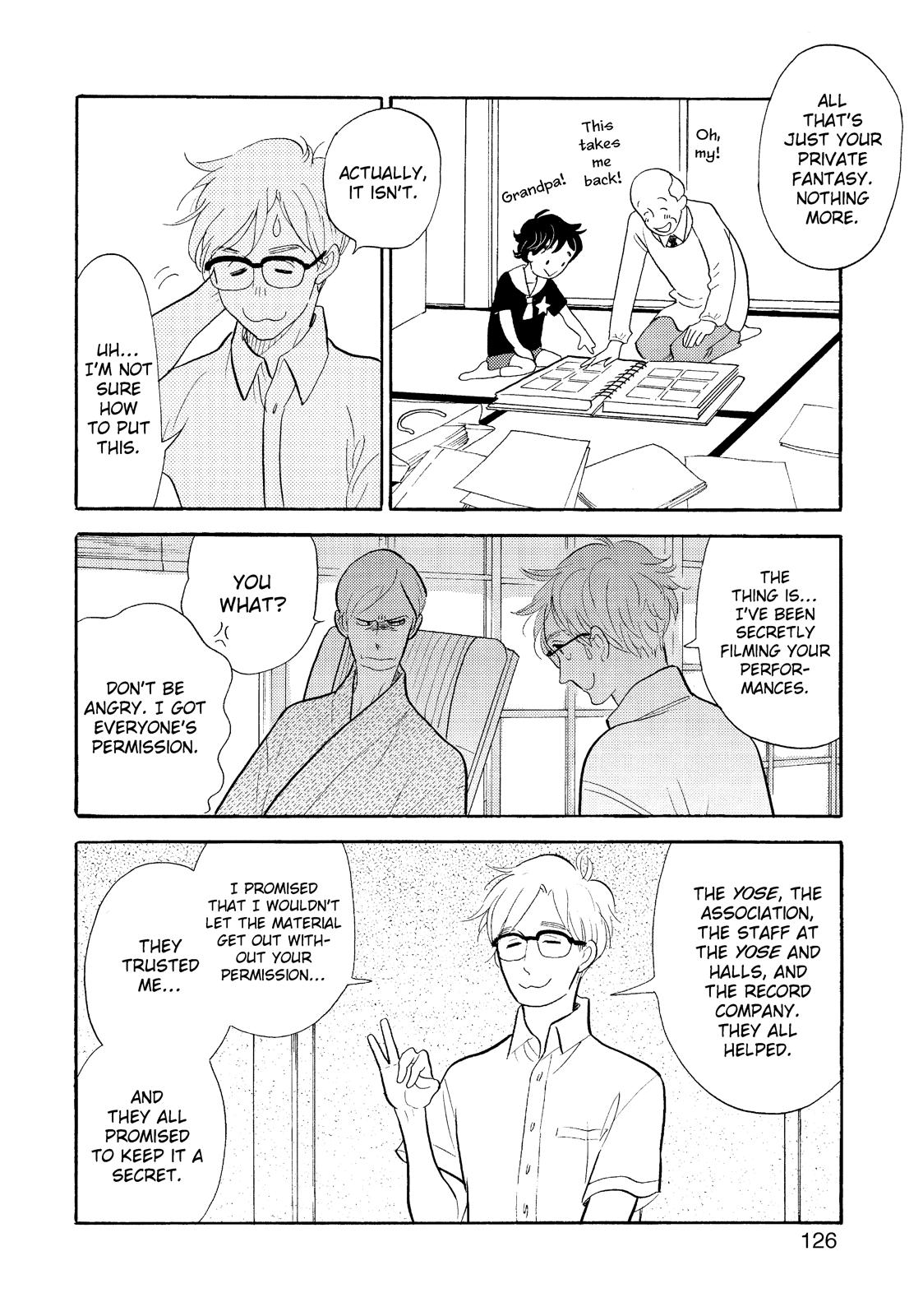Shouwa Genroku Rakugo Shinjuu Chapter 25 page 32 - Chapter 25
