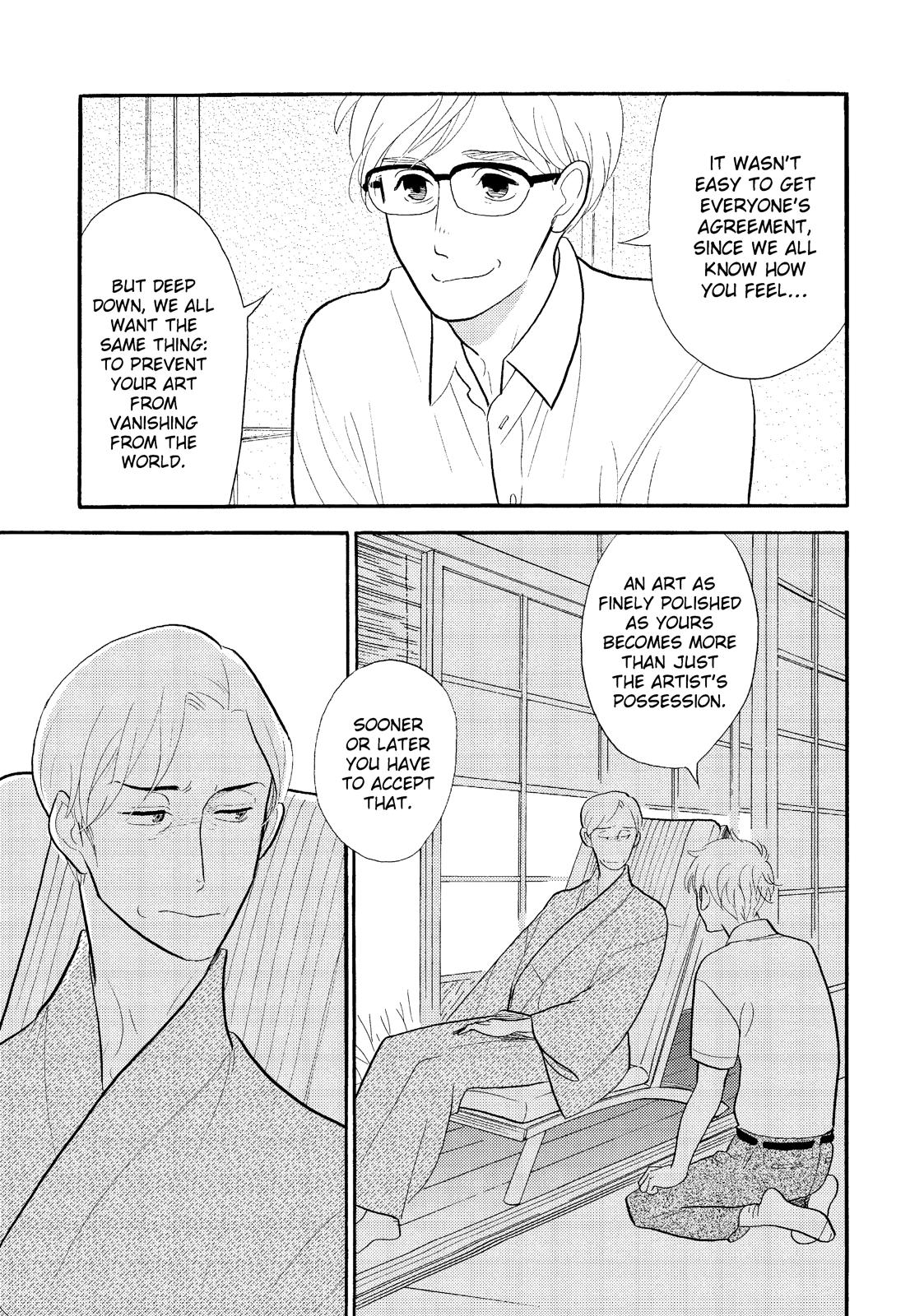 Shouwa Genroku Rakugo Shinjuu Chapter 25 page 33 - Chapter 25