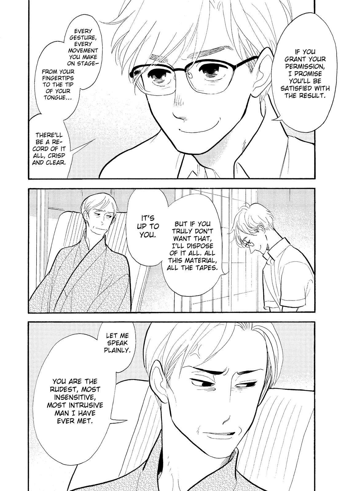Shouwa Genroku Rakugo Shinjuu Chapter 25 page 34 - Chapter 25