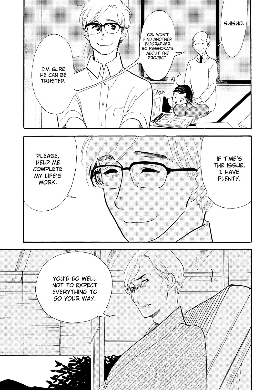 Shouwa Genroku Rakugo Shinjuu Chapter 25 page 35 - Chapter 25
