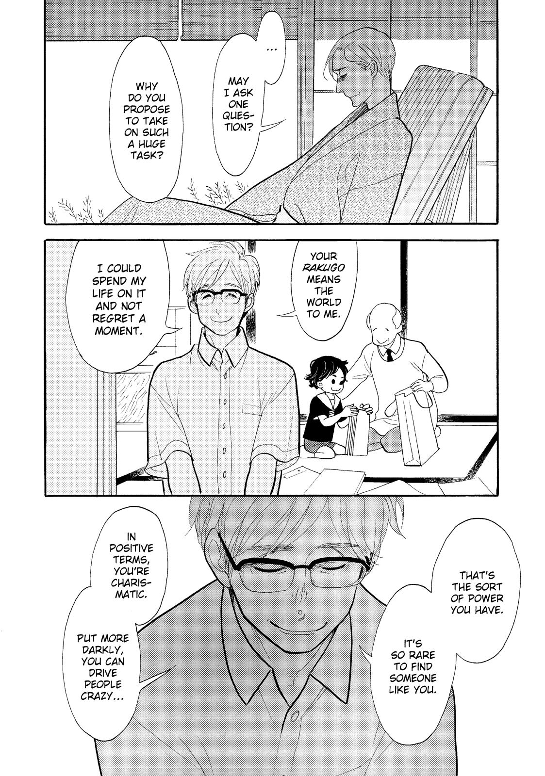 Shouwa Genroku Rakugo Shinjuu Chapter 25 page 36 - Chapter 25