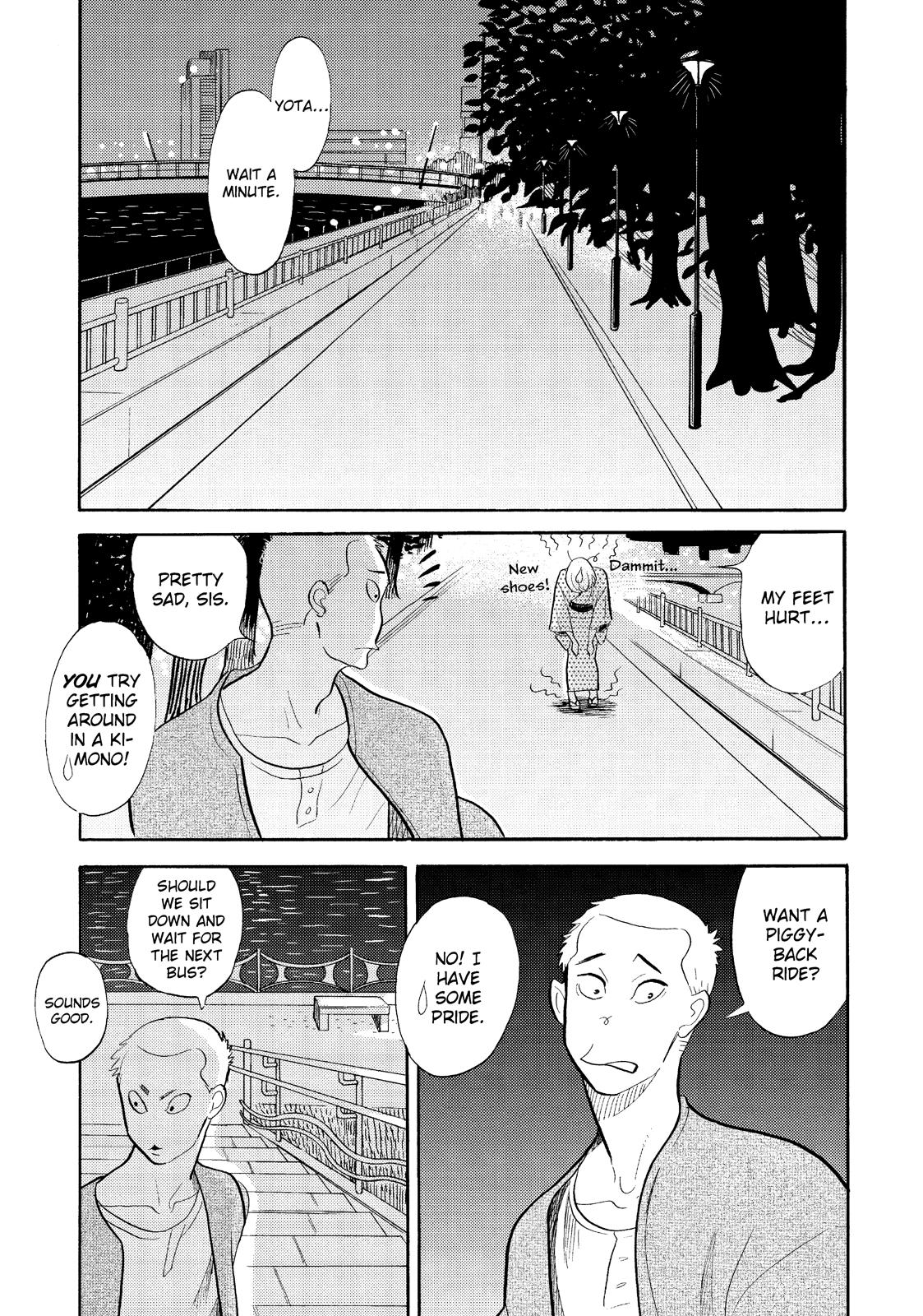 Shouwa Genroku Rakugo Shinjuu Chapter 25 page 39 - Chapter 25
