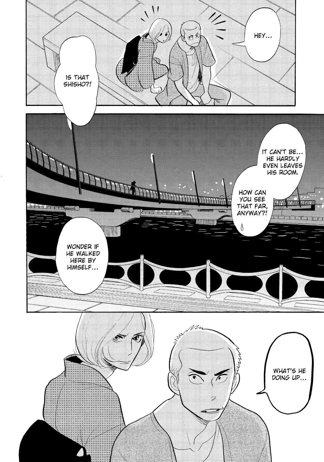 Shouwa Genroku Rakugo Shinjuu Chapter 25 page 44 - Chapter 25
