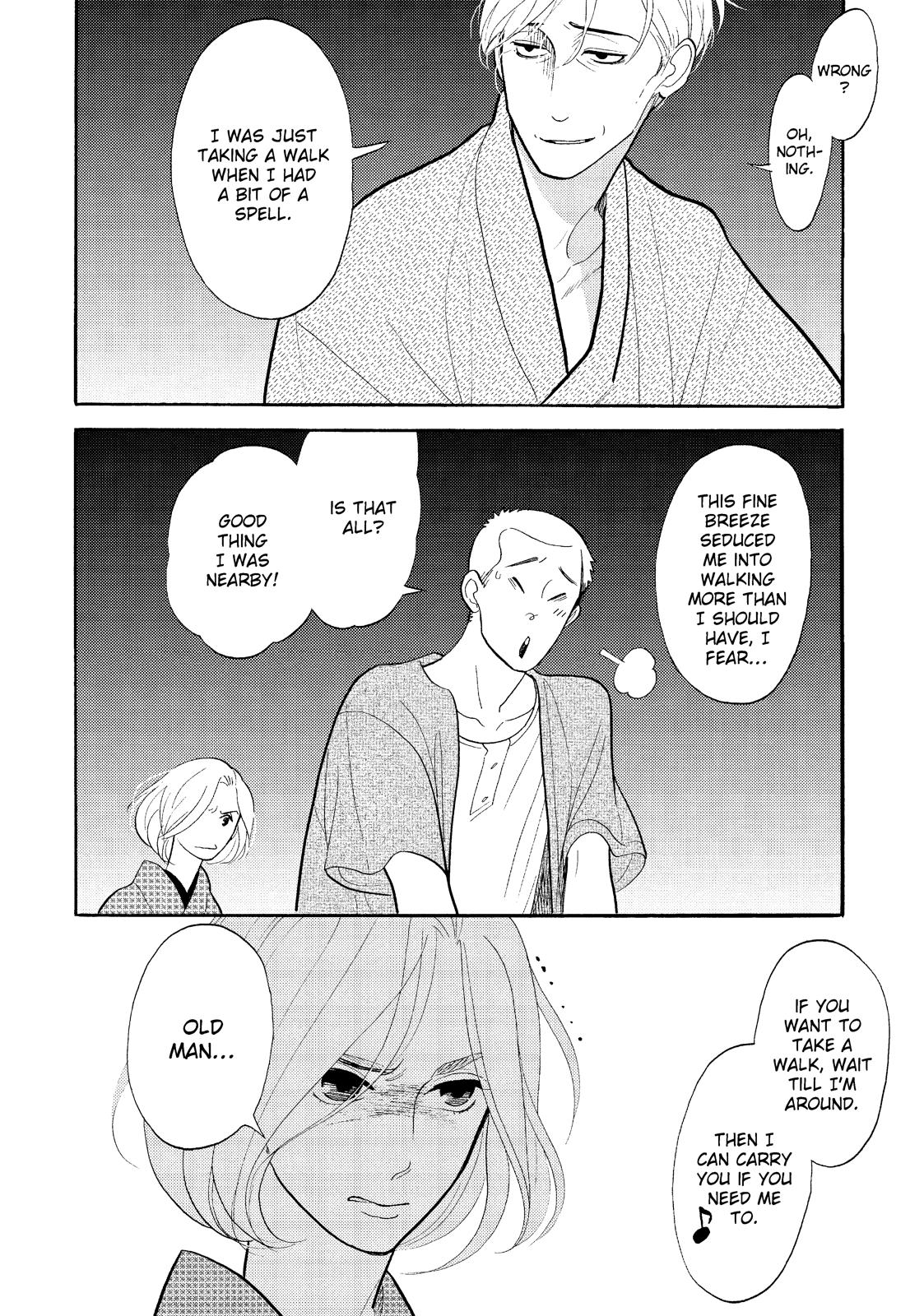 Shouwa Genroku Rakugo Shinjuu Chapter 25 page 46 - Chapter 25