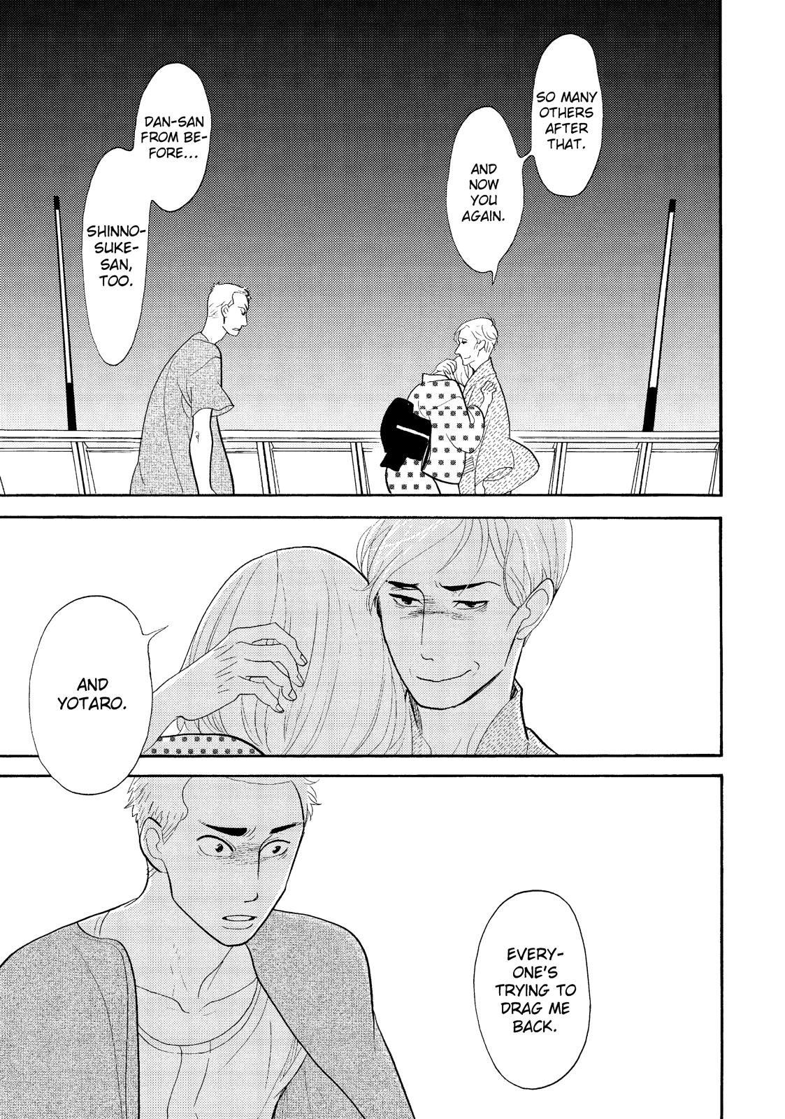 Shouwa Genroku Rakugo Shinjuu Chapter 25 page 49 - Chapter 25