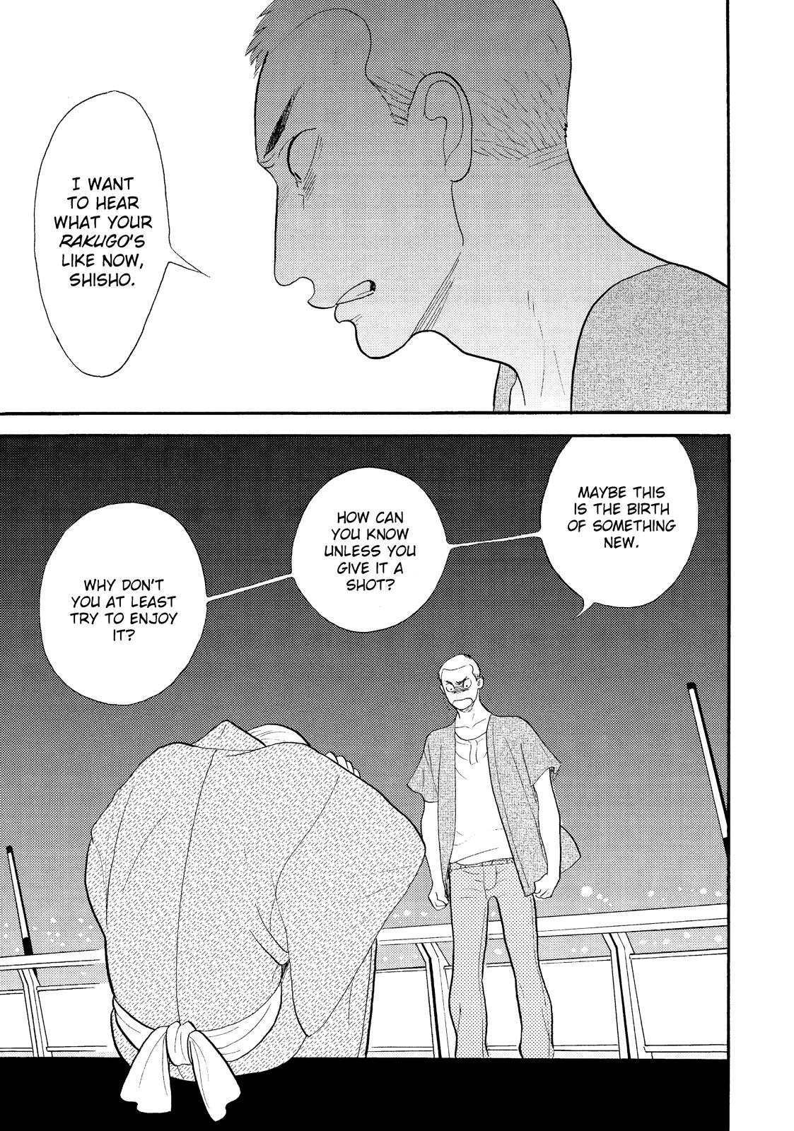 Shouwa Genroku Rakugo Shinjuu Chapter 25 page 53 - Chapter 25