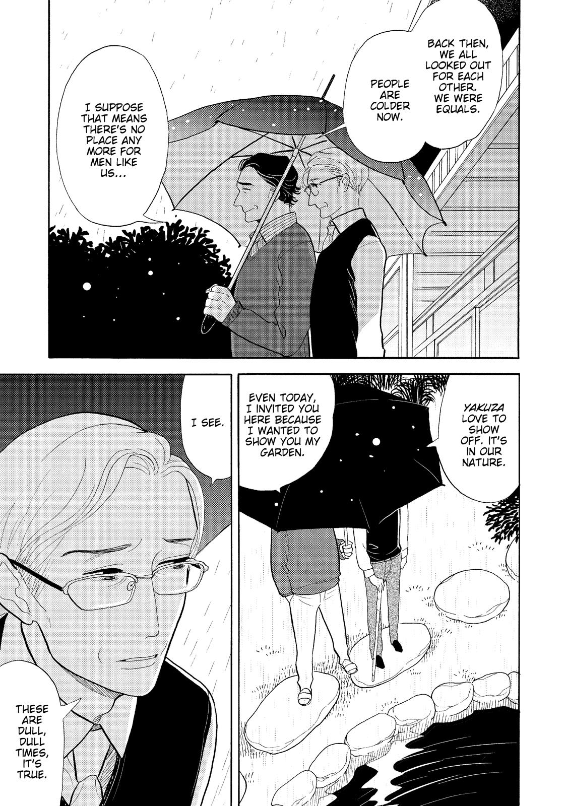Shouwa Genroku Rakugo Shinjuu Chapter 26 page 10 - Chapter 26