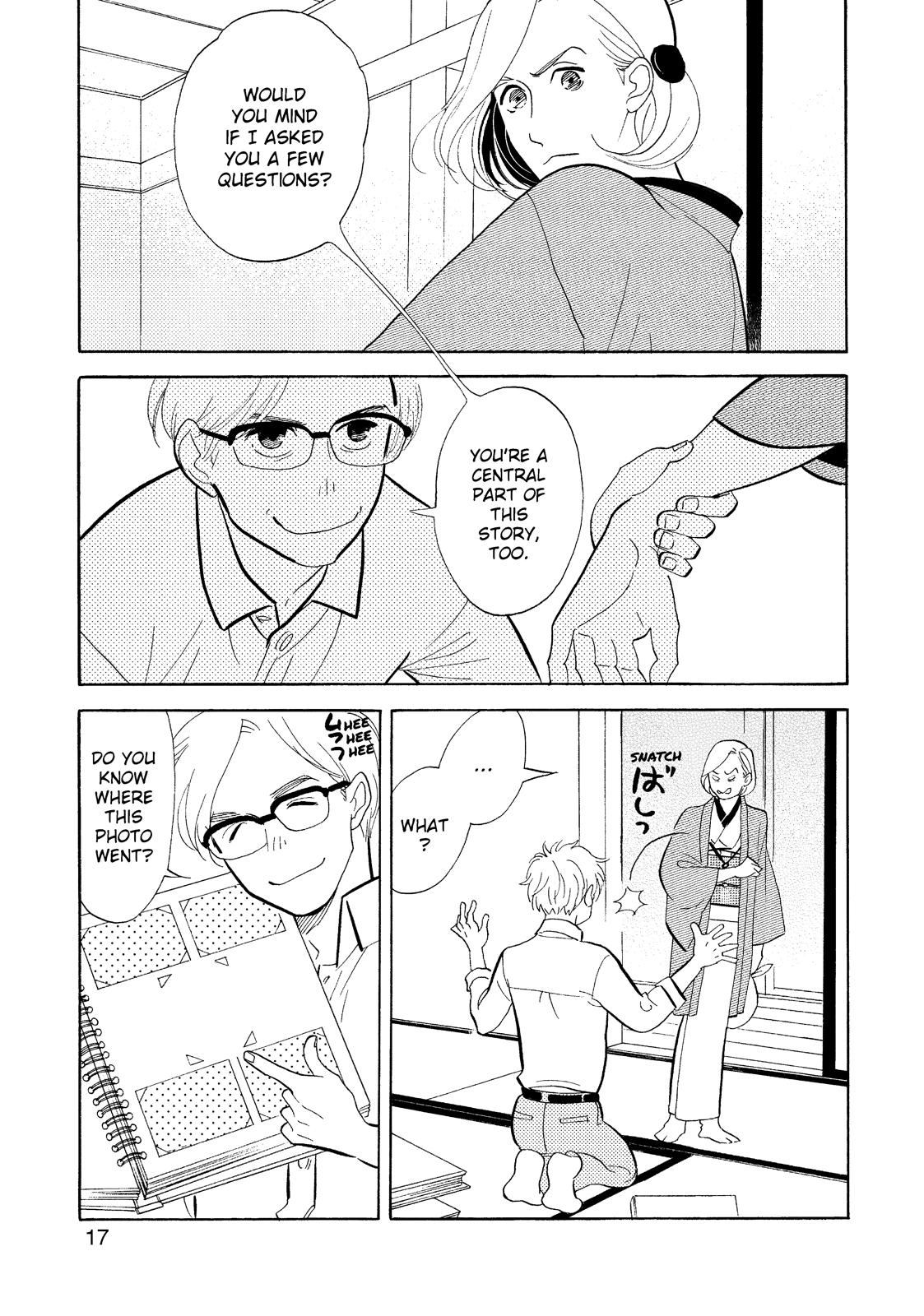 Shouwa Genroku Rakugo Shinjuu Chapter 26 page 18 - Chapter 26