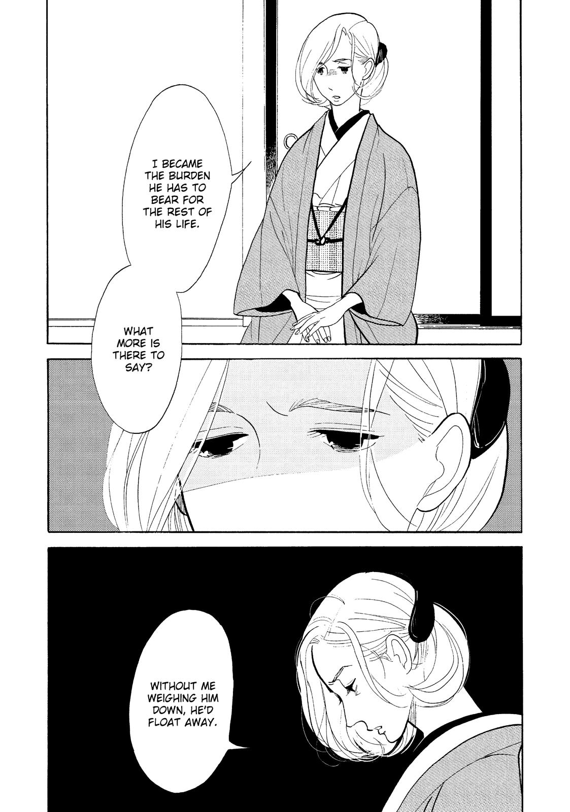 Shouwa Genroku Rakugo Shinjuu Chapter 26 page 23 - Chapter 26