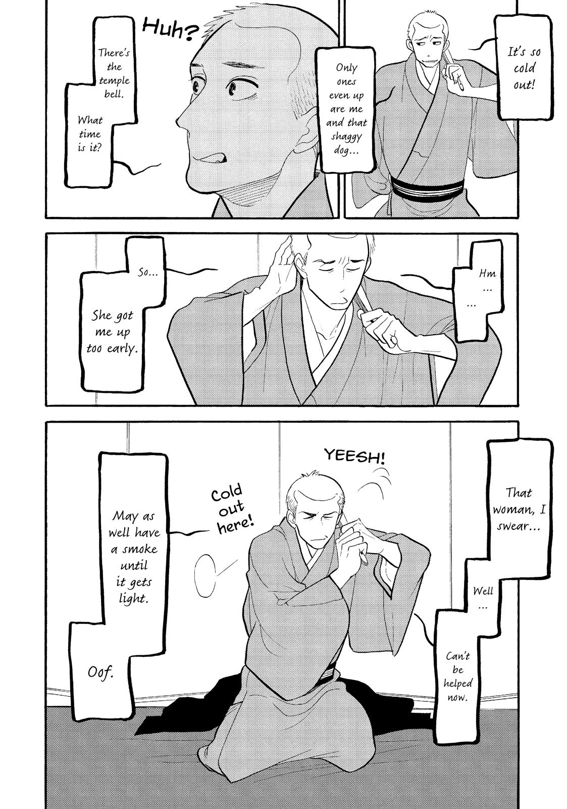 Shouwa Genroku Rakugo Shinjuu Chapter 26 page 35 - Chapter 26