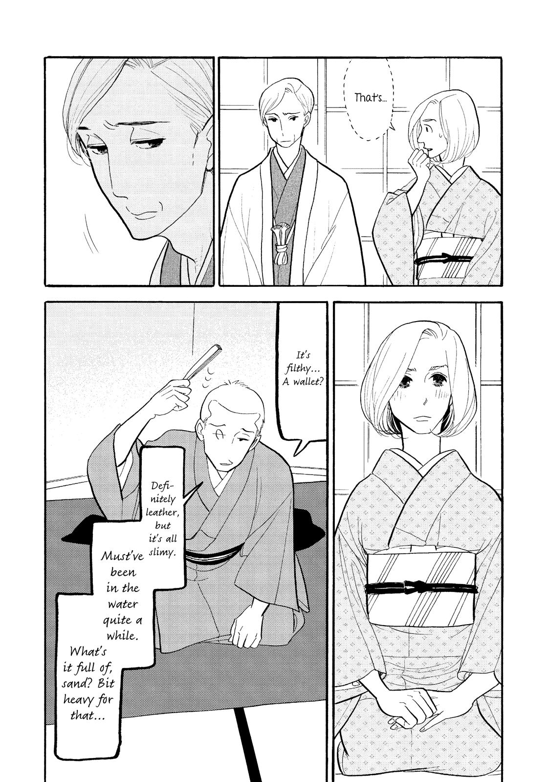 Shouwa Genroku Rakugo Shinjuu Chapter 26 page 37 - Chapter 26