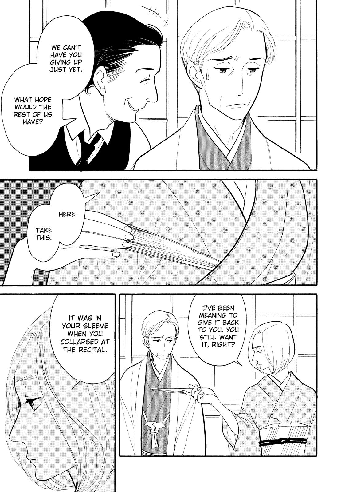 Shouwa Genroku Rakugo Shinjuu Chapter 26 page 46 - Chapter 26