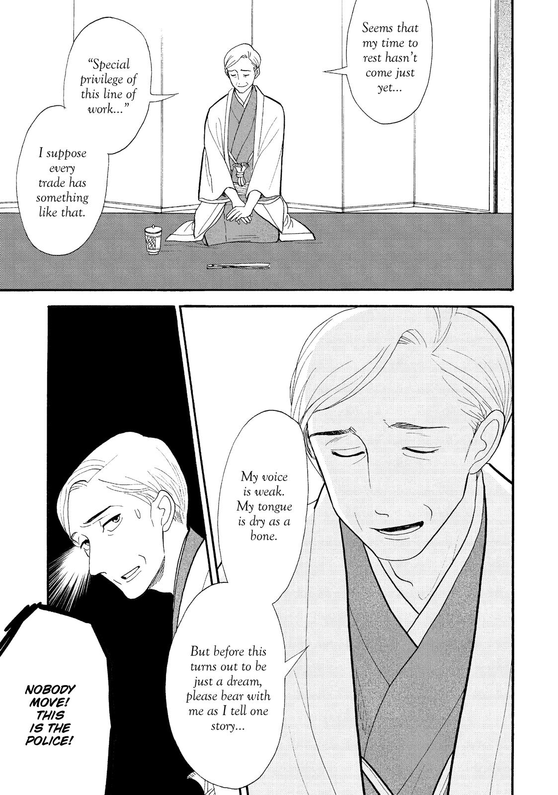 Shouwa Genroku Rakugo Shinjuu Chapter 26 page 48 - Chapter 26