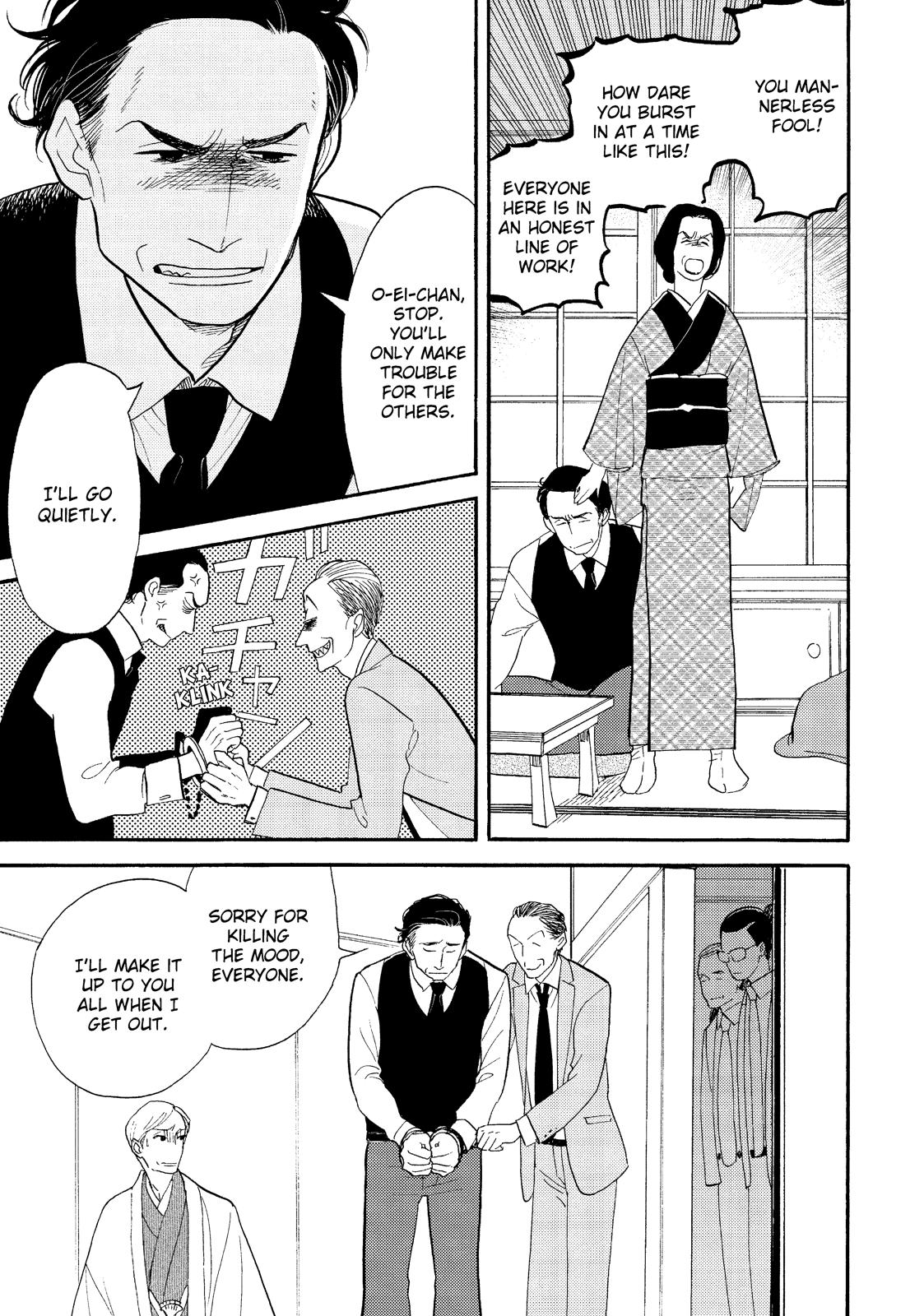 Shouwa Genroku Rakugo Shinjuu Chapter 26 page 50 - Chapter 26