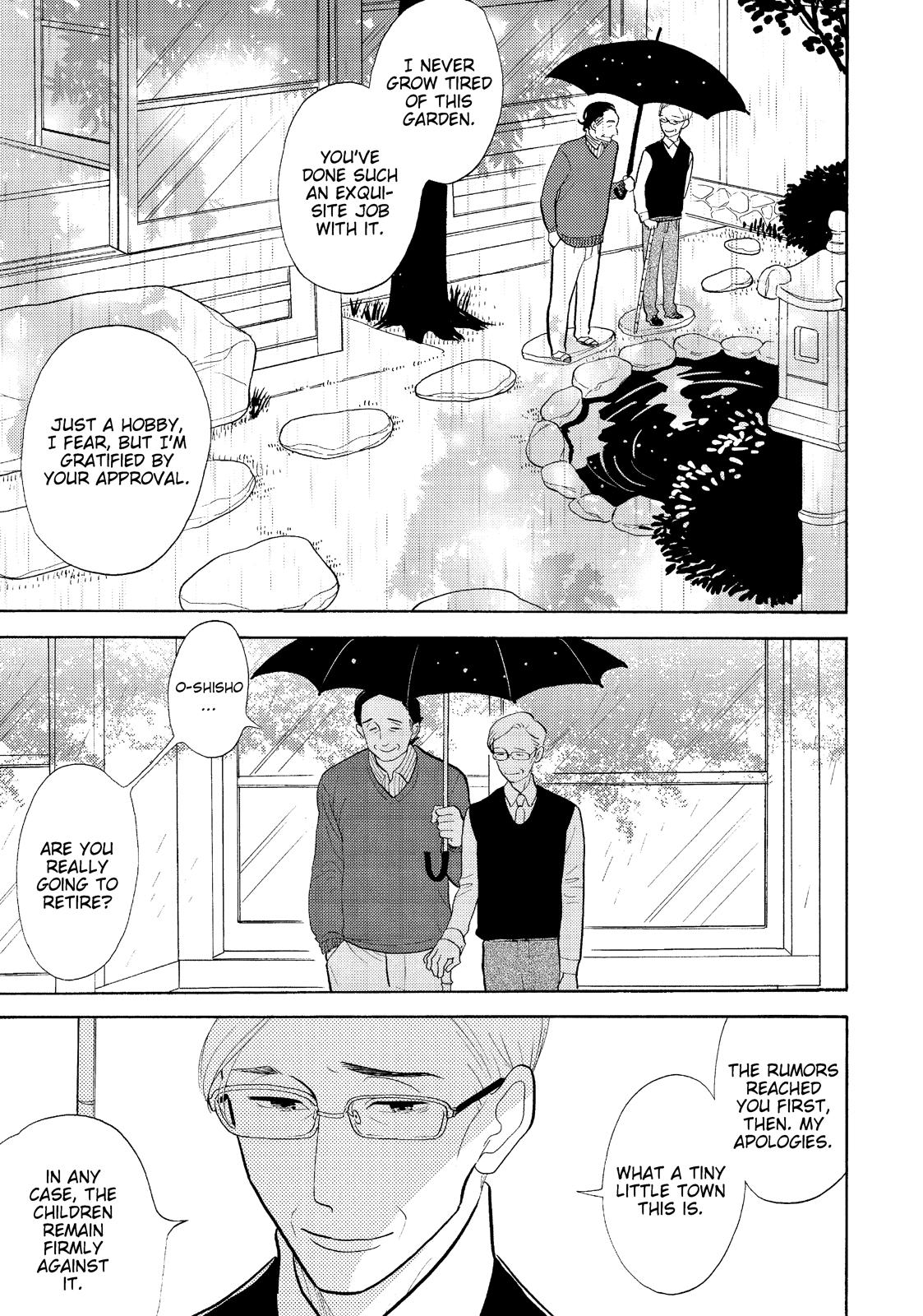 Shouwa Genroku Rakugo Shinjuu Chapter 26 page 8 - Chapter 26