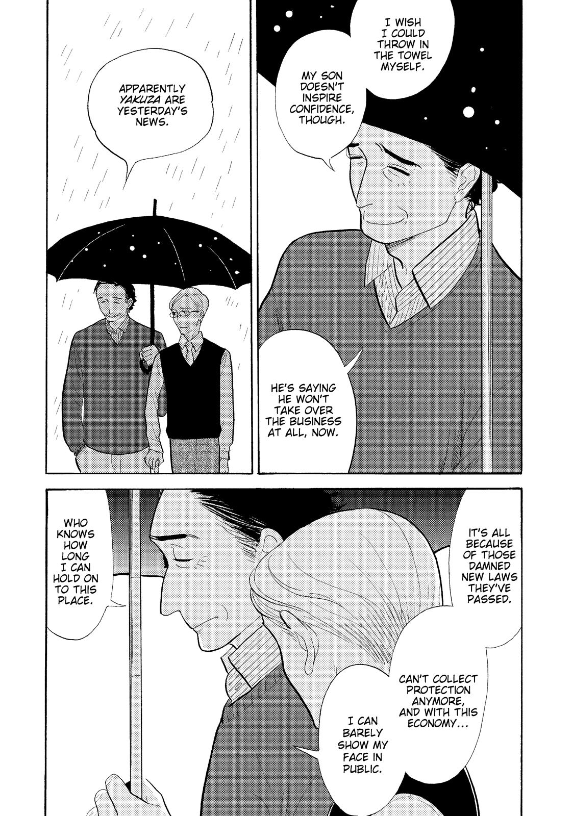 Shouwa Genroku Rakugo Shinjuu Chapter 26 page 9 - Chapter 26