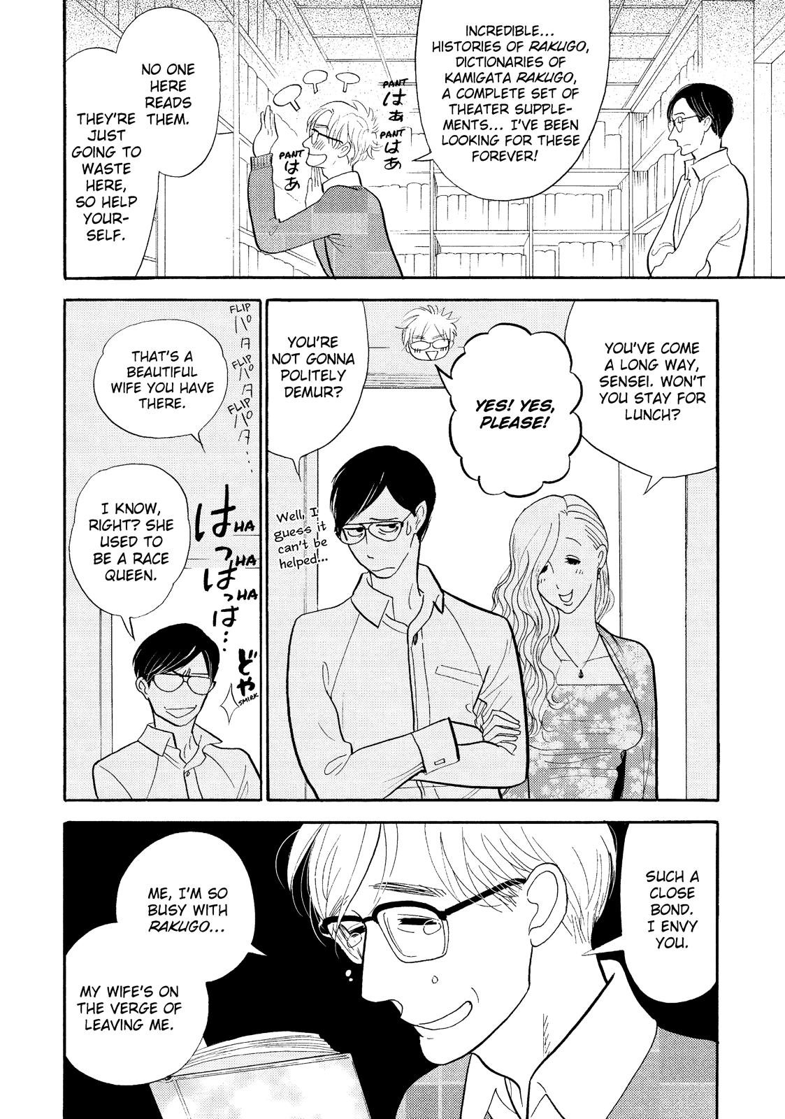 Shouwa Genroku Rakugo Shinjuu Chapter 27 page 10 - Chapter 27