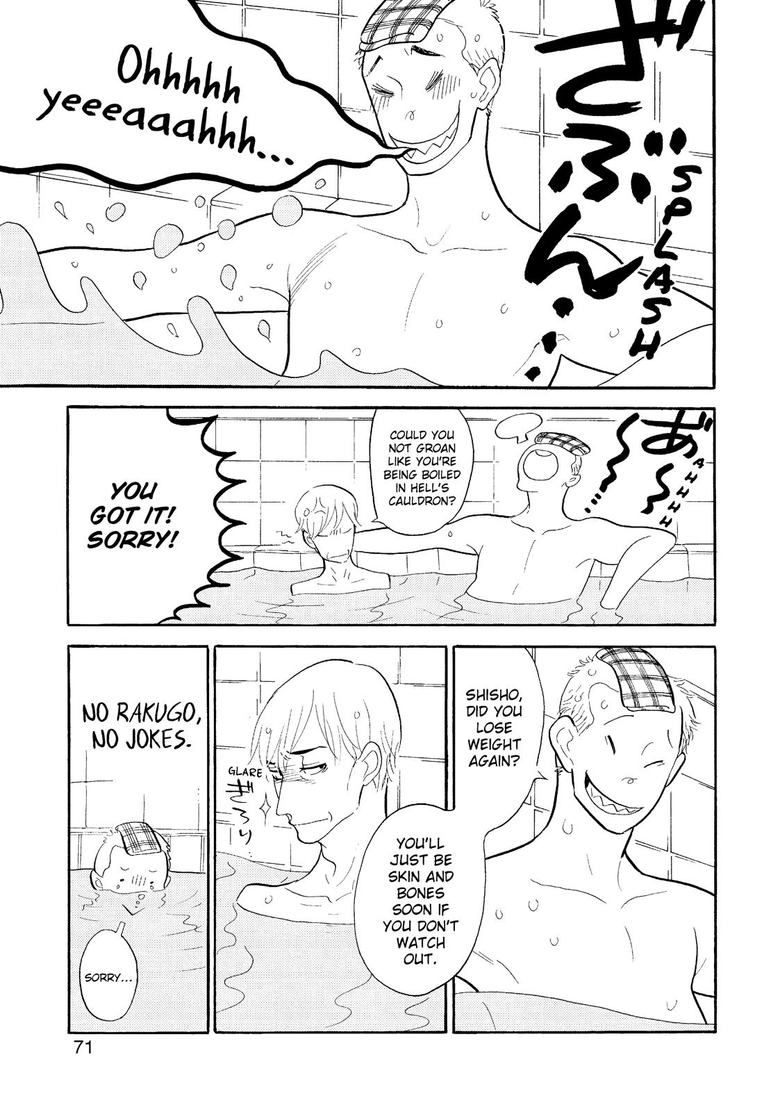 Shouwa Genroku Rakugo Shinjuu Chapter 27 page 19 - Chapter 27