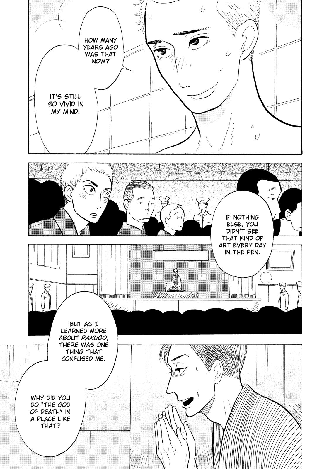 Shouwa Genroku Rakugo Shinjuu Chapter 27 page 21 - Chapter 27