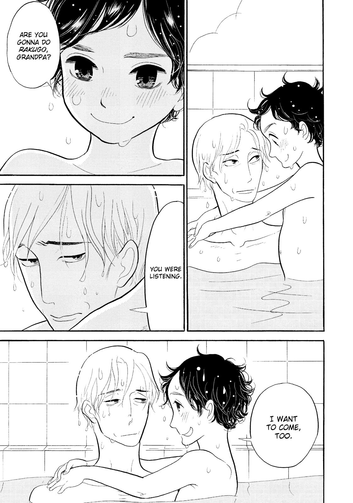 Shouwa Genroku Rakugo Shinjuu Chapter 27 page 29 - Chapter 27