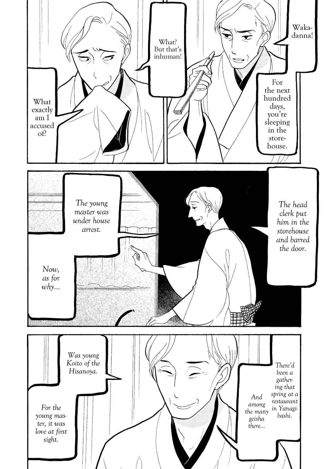 Shouwa Genroku Rakugo Shinjuu Chapter 27 page 36 - Chapter 27