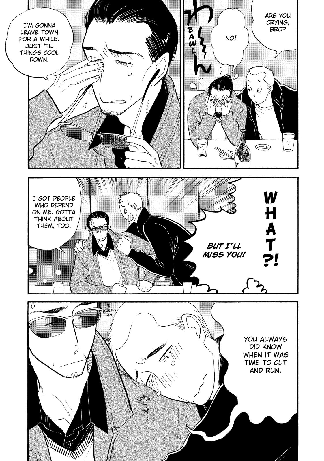 Shouwa Genroku Rakugo Shinjuu Chapter 27 page 7 - Chapter 27