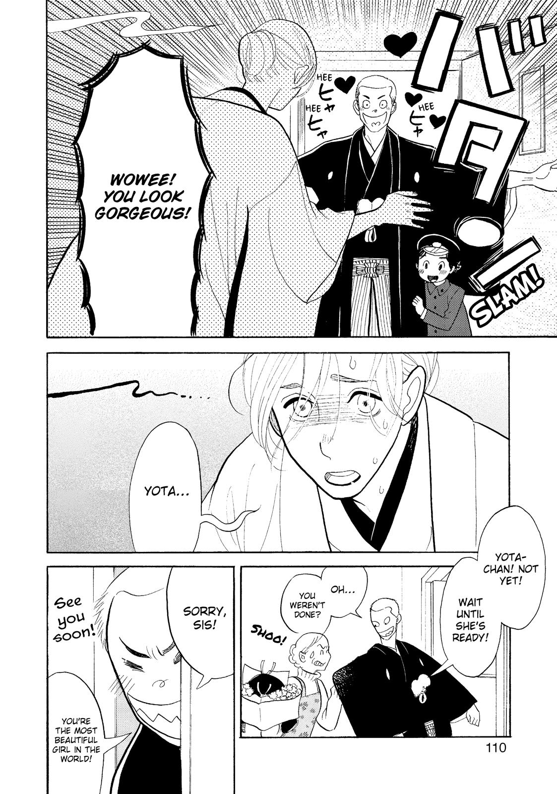 Shouwa Genroku Rakugo Shinjuu Chapter 28 page 10 - Chapter 28