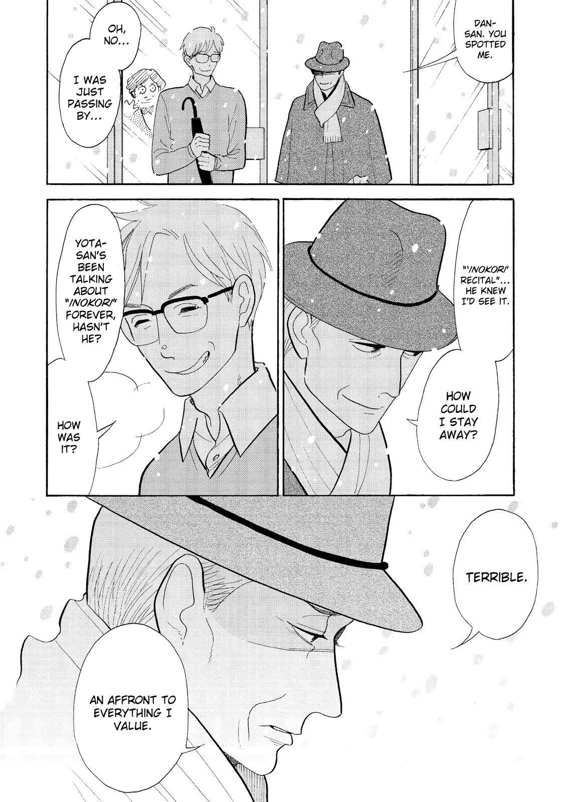Shouwa Genroku Rakugo Shinjuu Chapter 28 page 18 - Chapter 28