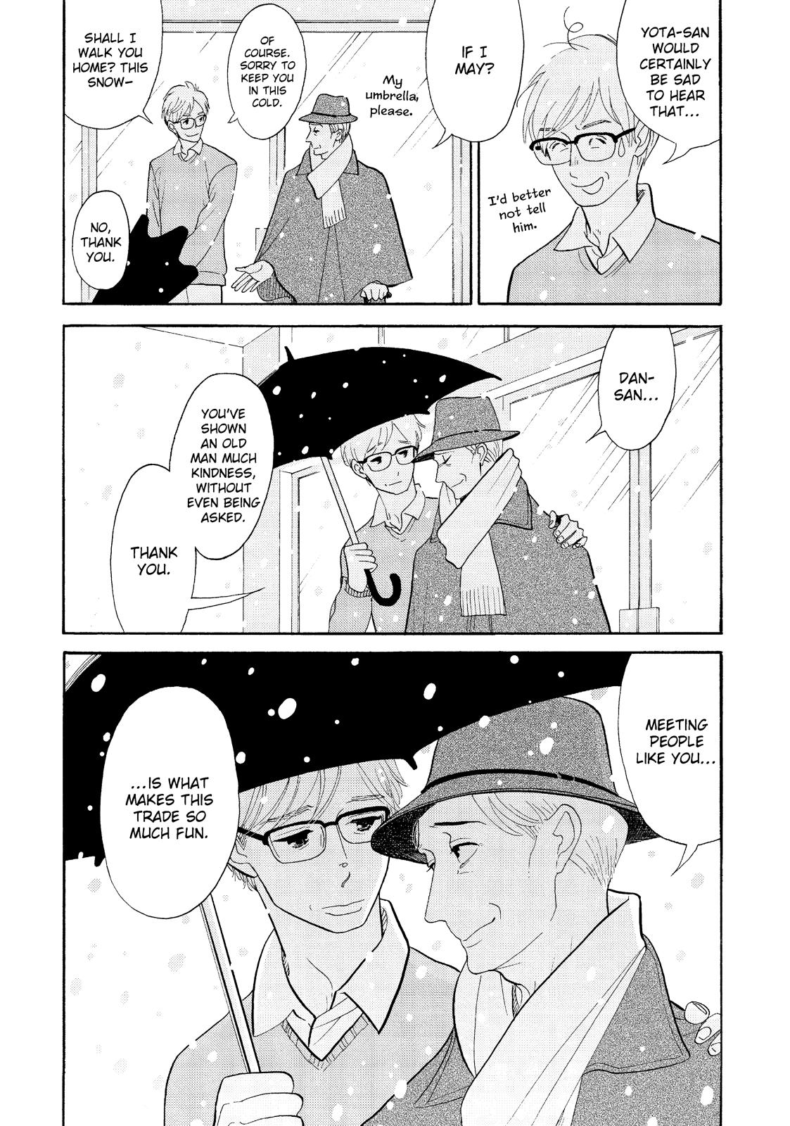Shouwa Genroku Rakugo Shinjuu Chapter 28 page 20 - Chapter 28