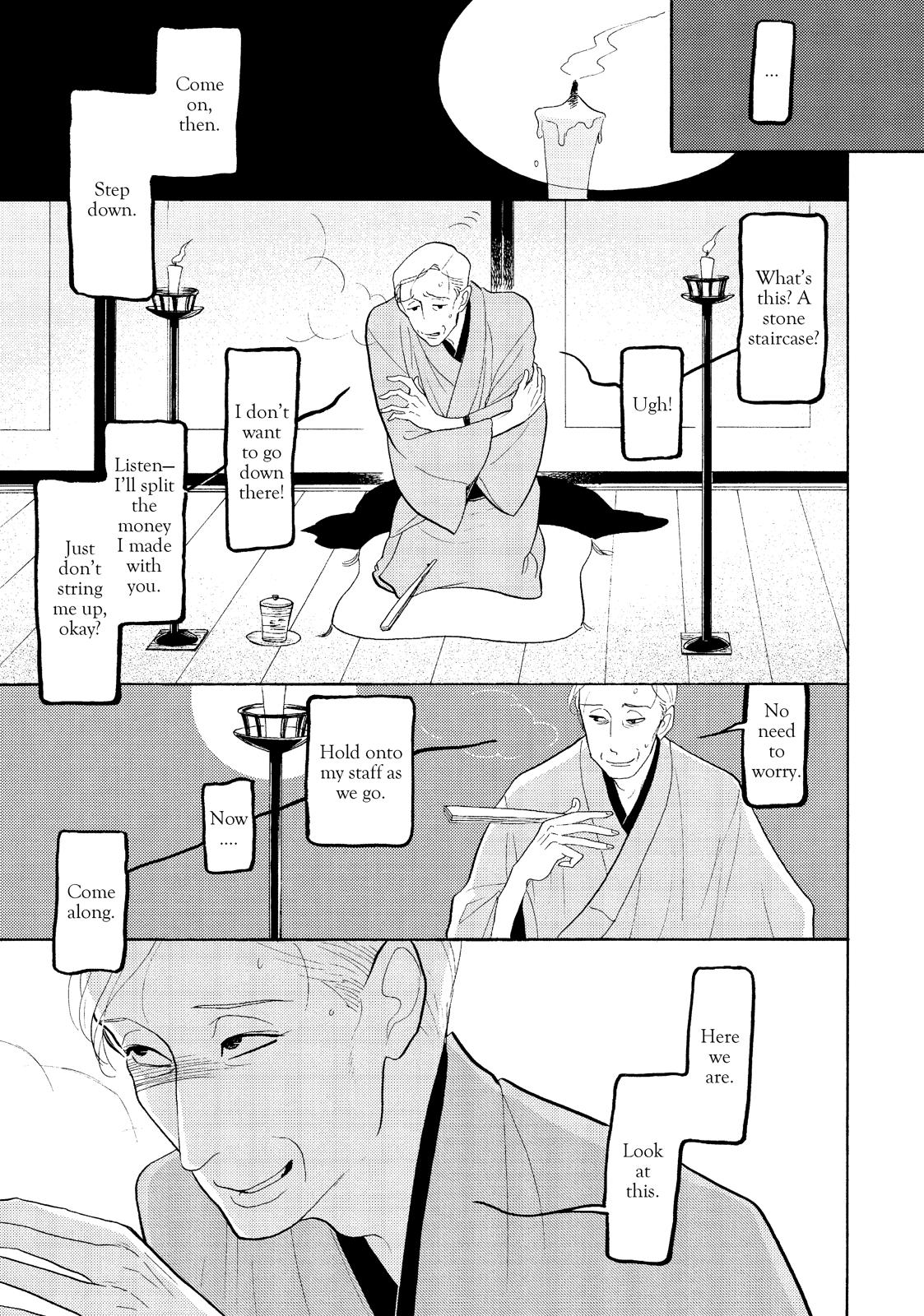 Shouwa Genroku Rakugo Shinjuu Chapter 28 page 31 - Chapter 28