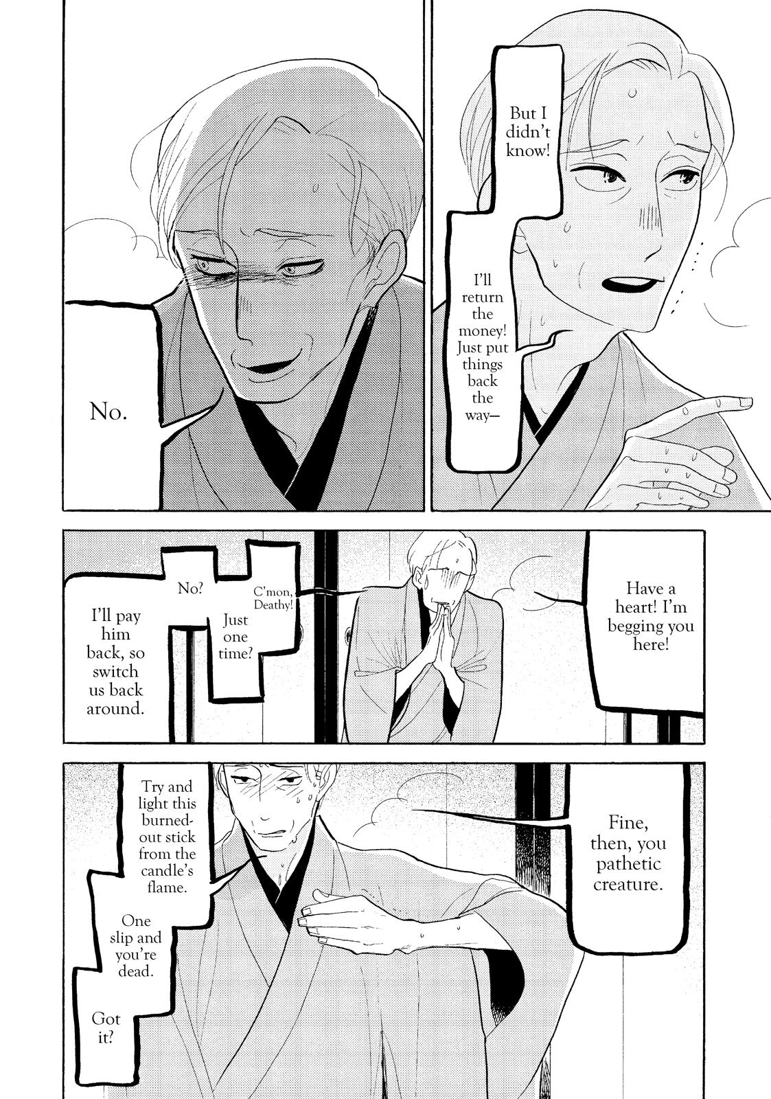 Shouwa Genroku Rakugo Shinjuu Chapter 28 page 34 - Chapter 28