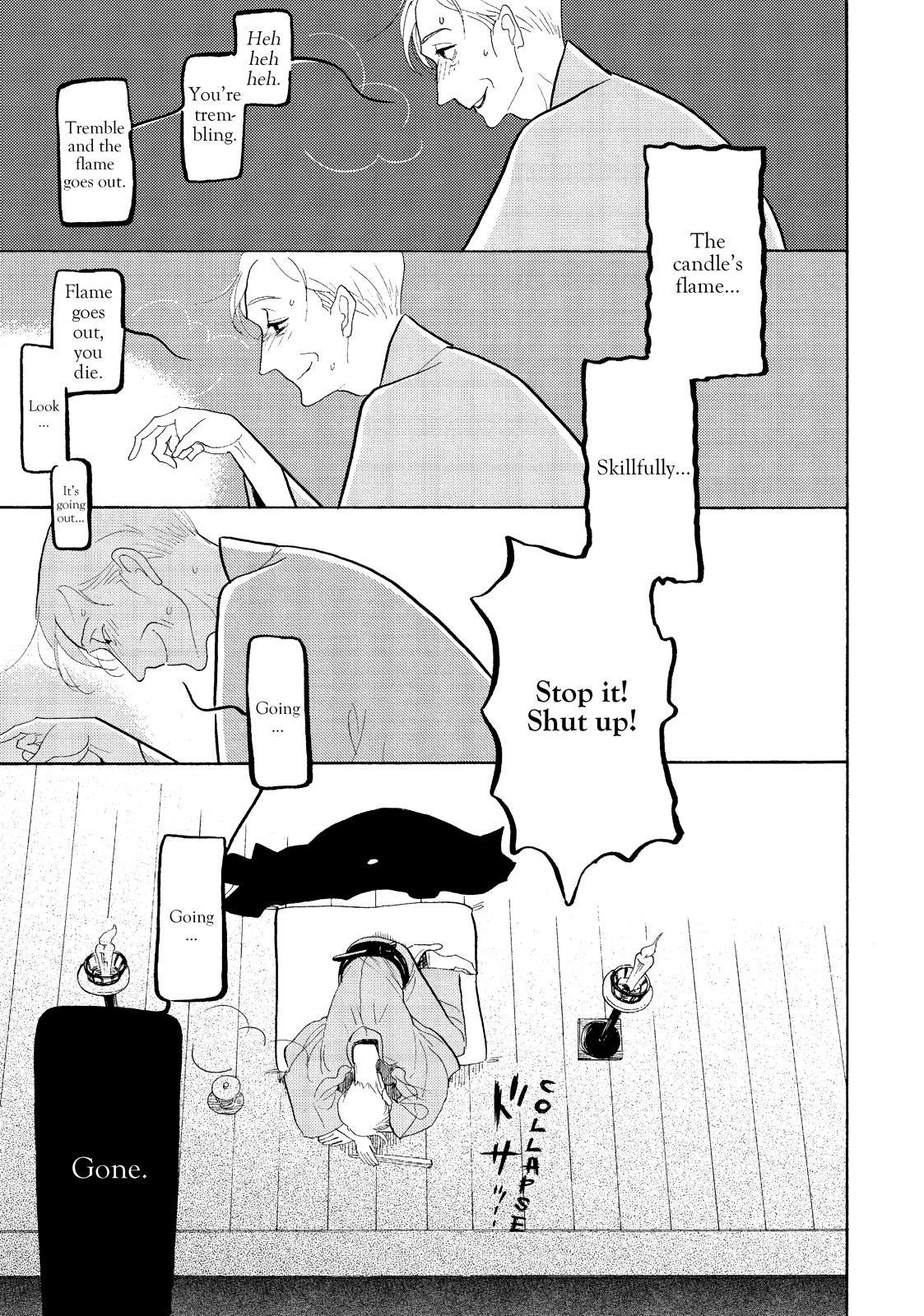 Shouwa Genroku Rakugo Shinjuu Chapter 28 page 35 - Chapter 28