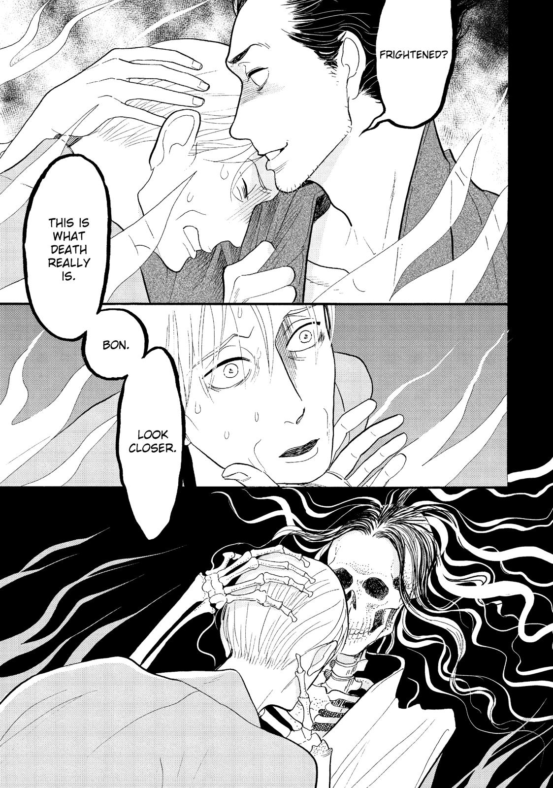 Shouwa Genroku Rakugo Shinjuu Chapter 28 page 41 - Chapter 28