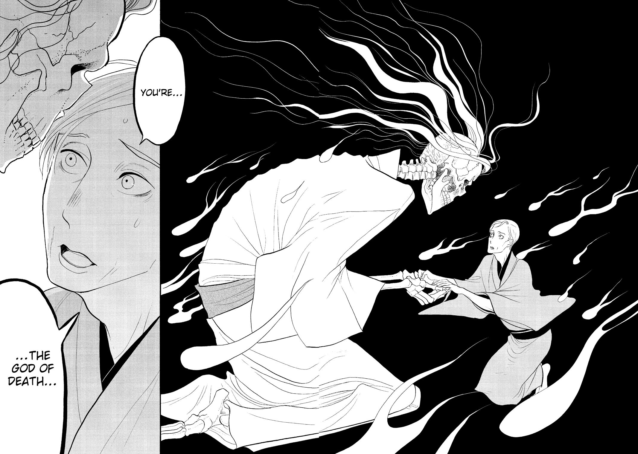 Shouwa Genroku Rakugo Shinjuu Chapter 28 page 42 - Chapter 28