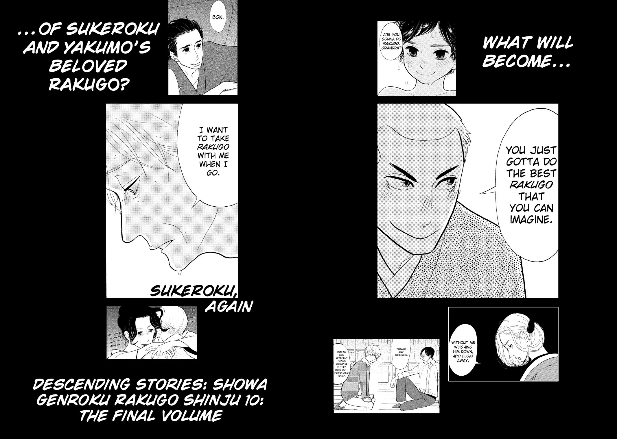 Shouwa Genroku Rakugo Shinjuu Chapter 28 page 49 - Chapter 28