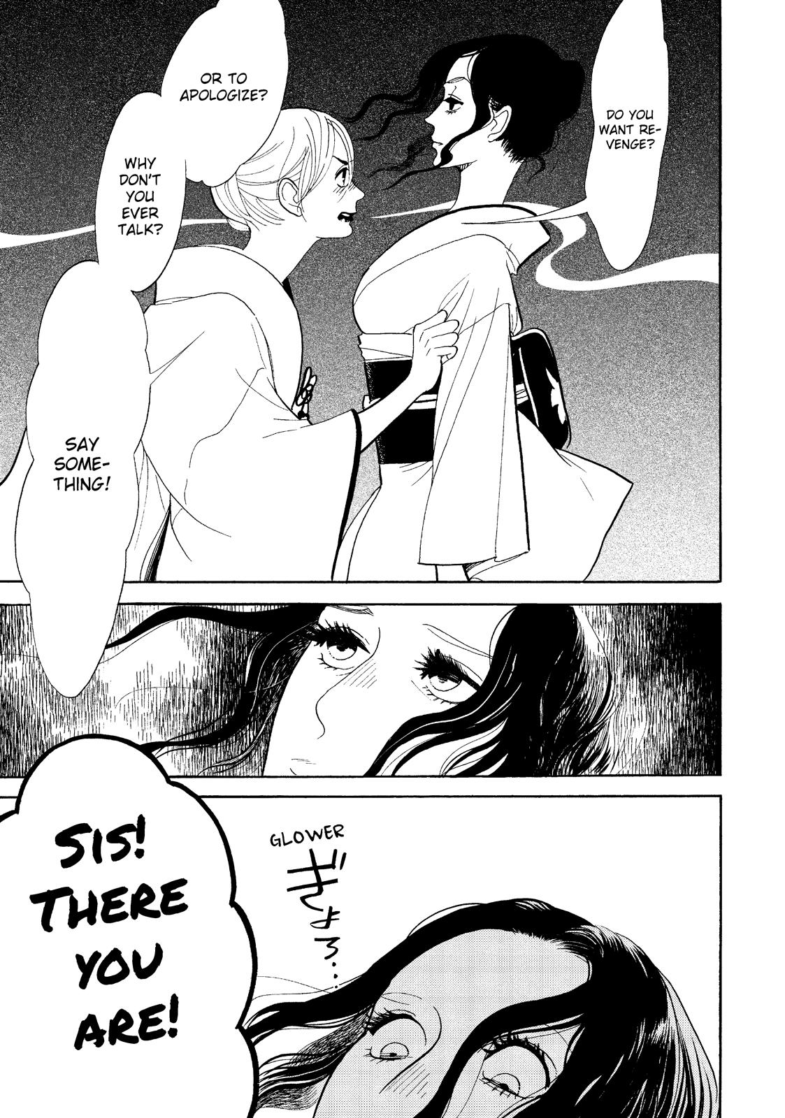 Shouwa Genroku Rakugo Shinjuu Chapter 28 page 9 - Chapter 28