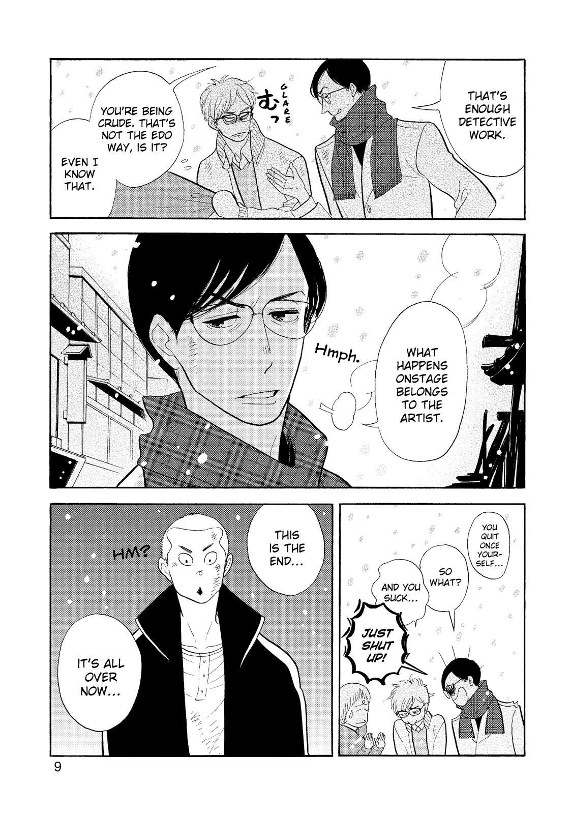 Shouwa Genroku Rakugo Shinjuu Chapter 29 page 10 - Chapter 29