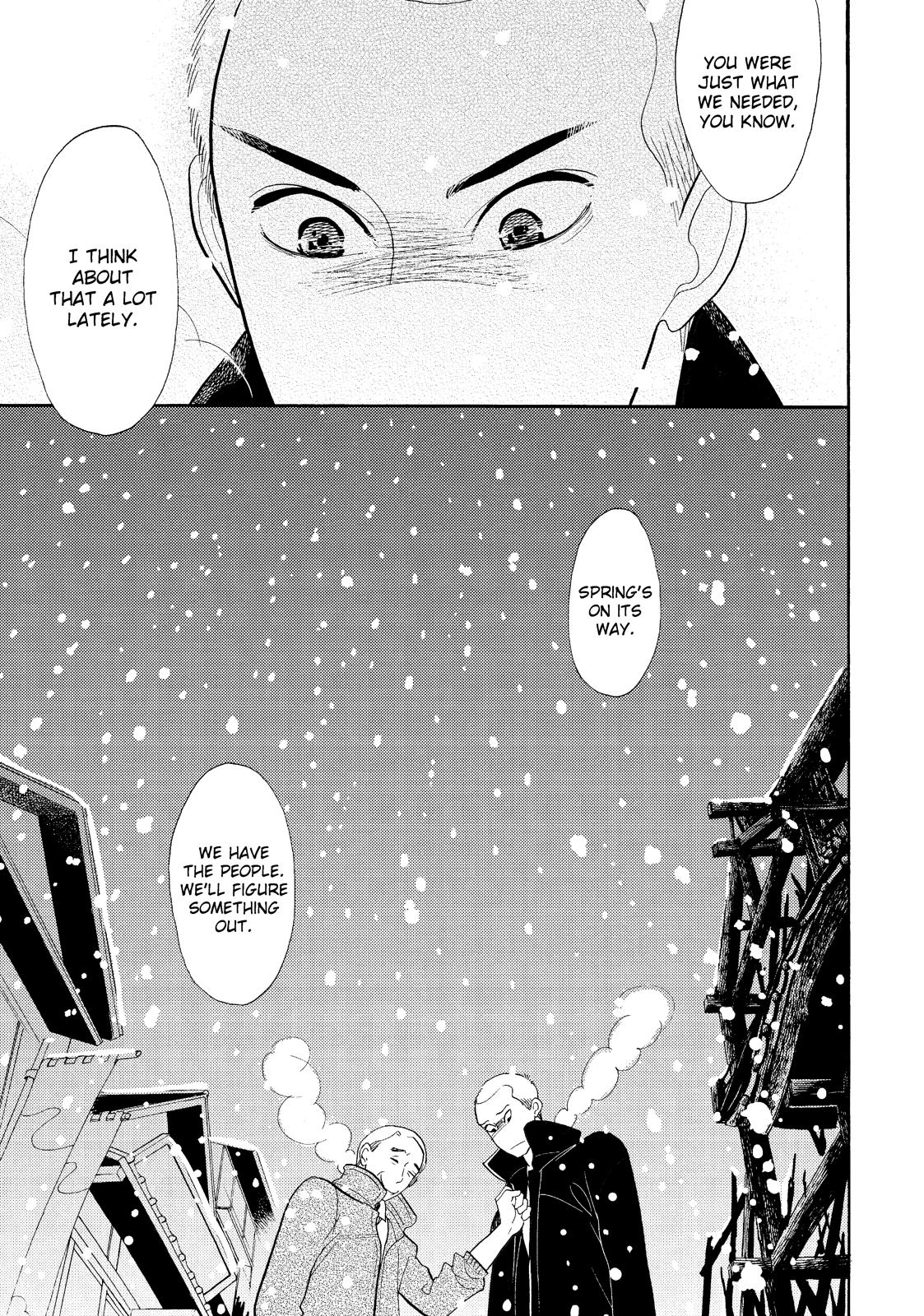Shouwa Genroku Rakugo Shinjuu Chapter 29 page 14 - Chapter 29