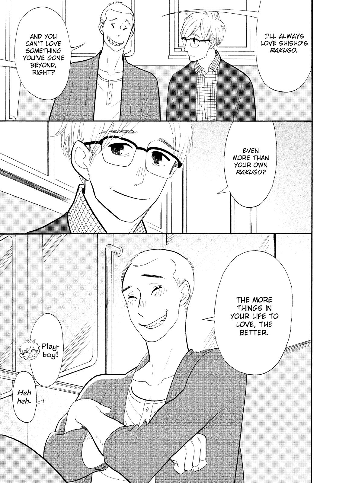 Shouwa Genroku Rakugo Shinjuu Chapter 29 page 28 - Chapter 29